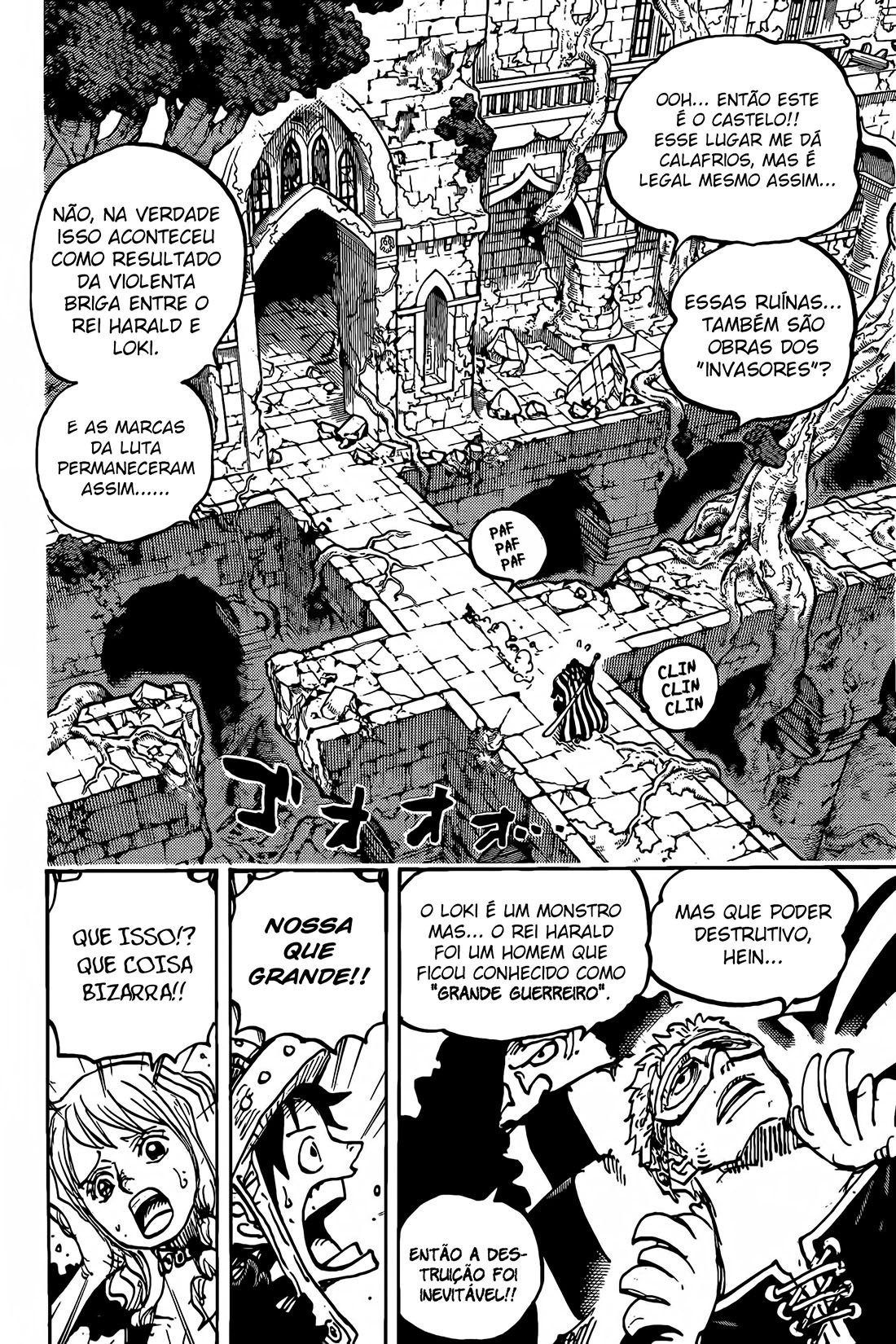 Read One Piece PT BR Manga Online