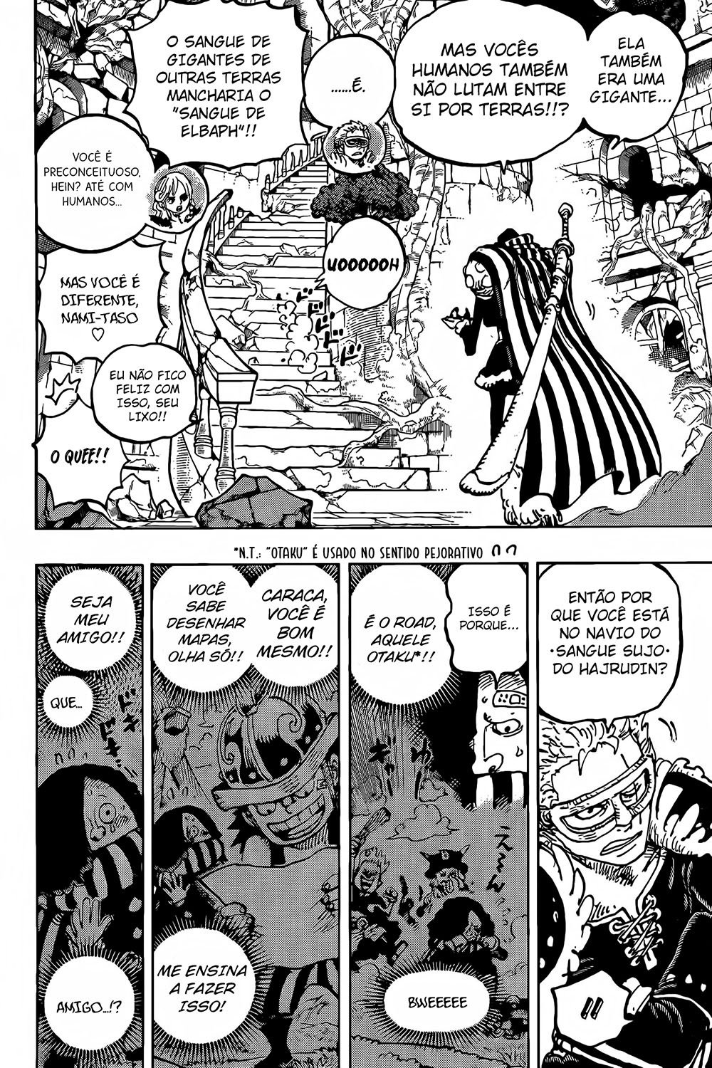 Read One Piece PT BR Manga Online