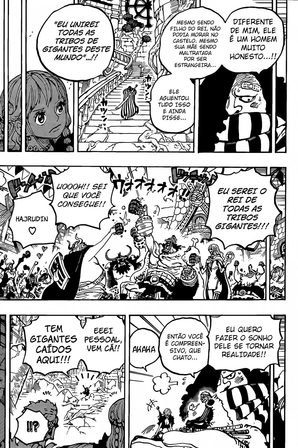 Read One Piece PT BR Manga Online