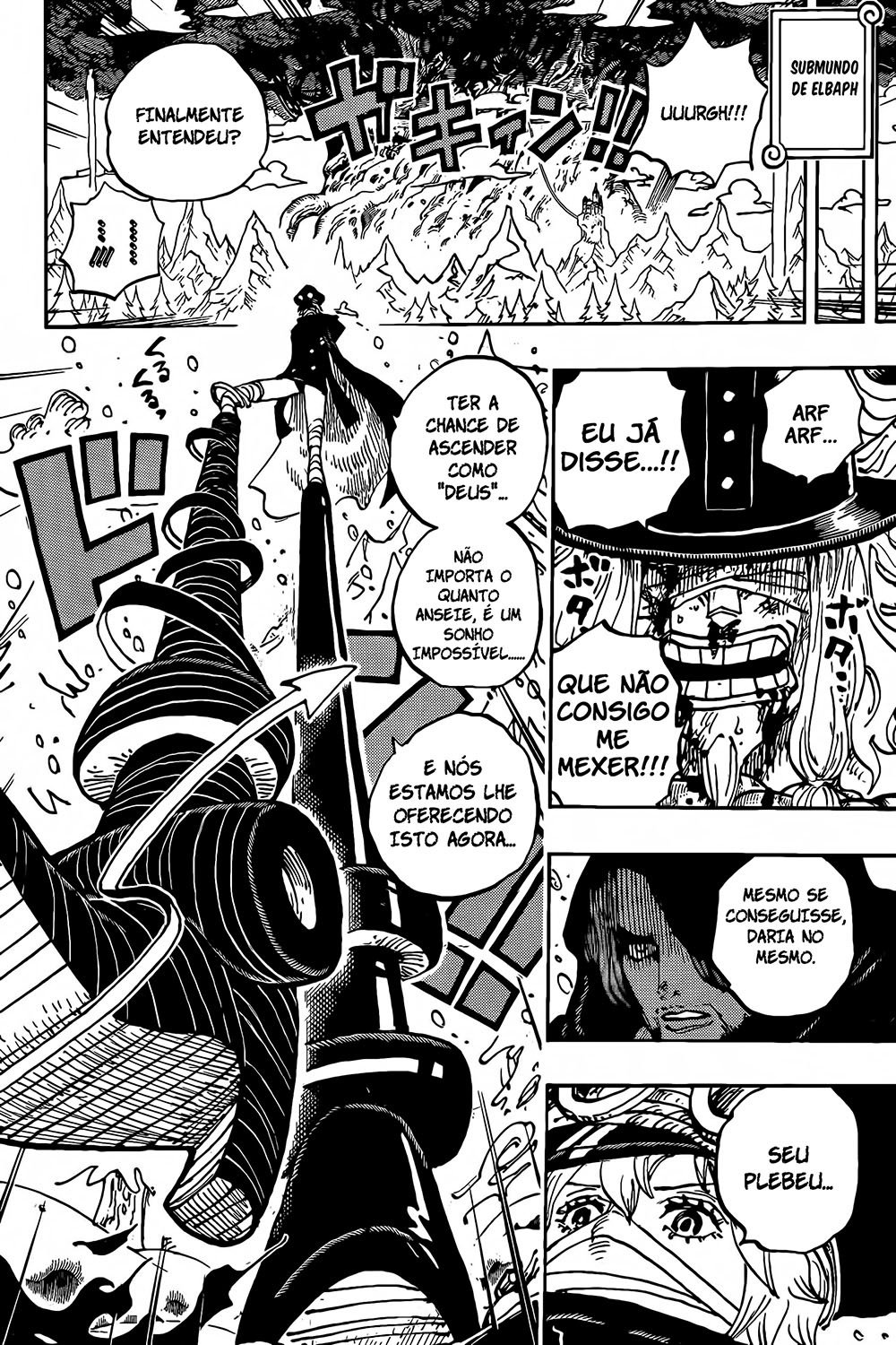 Read One Piece PT BR Manga Online