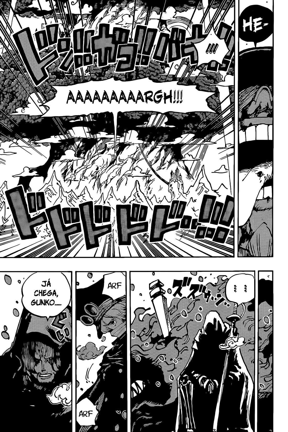 Read One Piece PT BR Manga Online