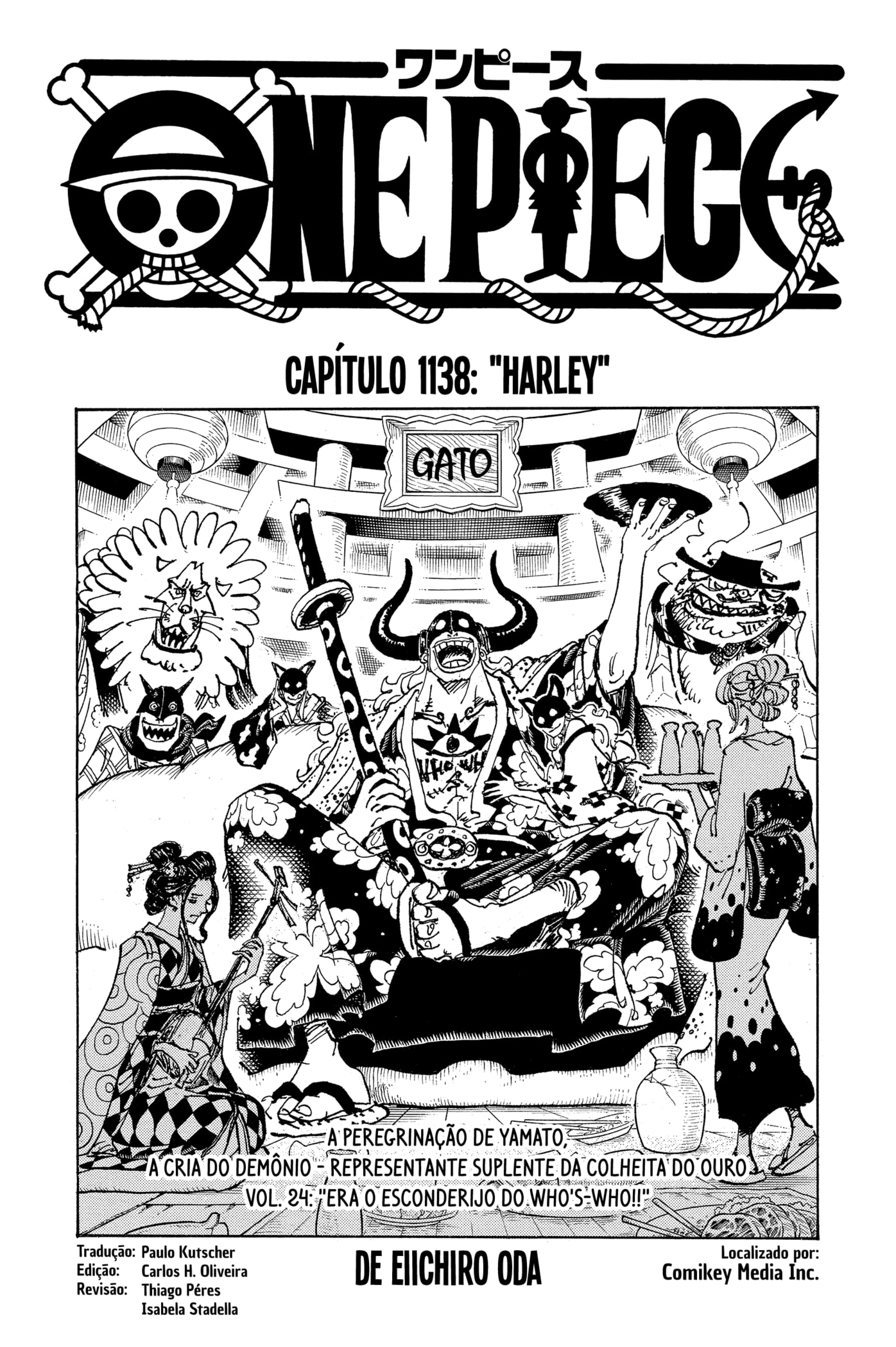 Read One Piece PT BR Manga Online