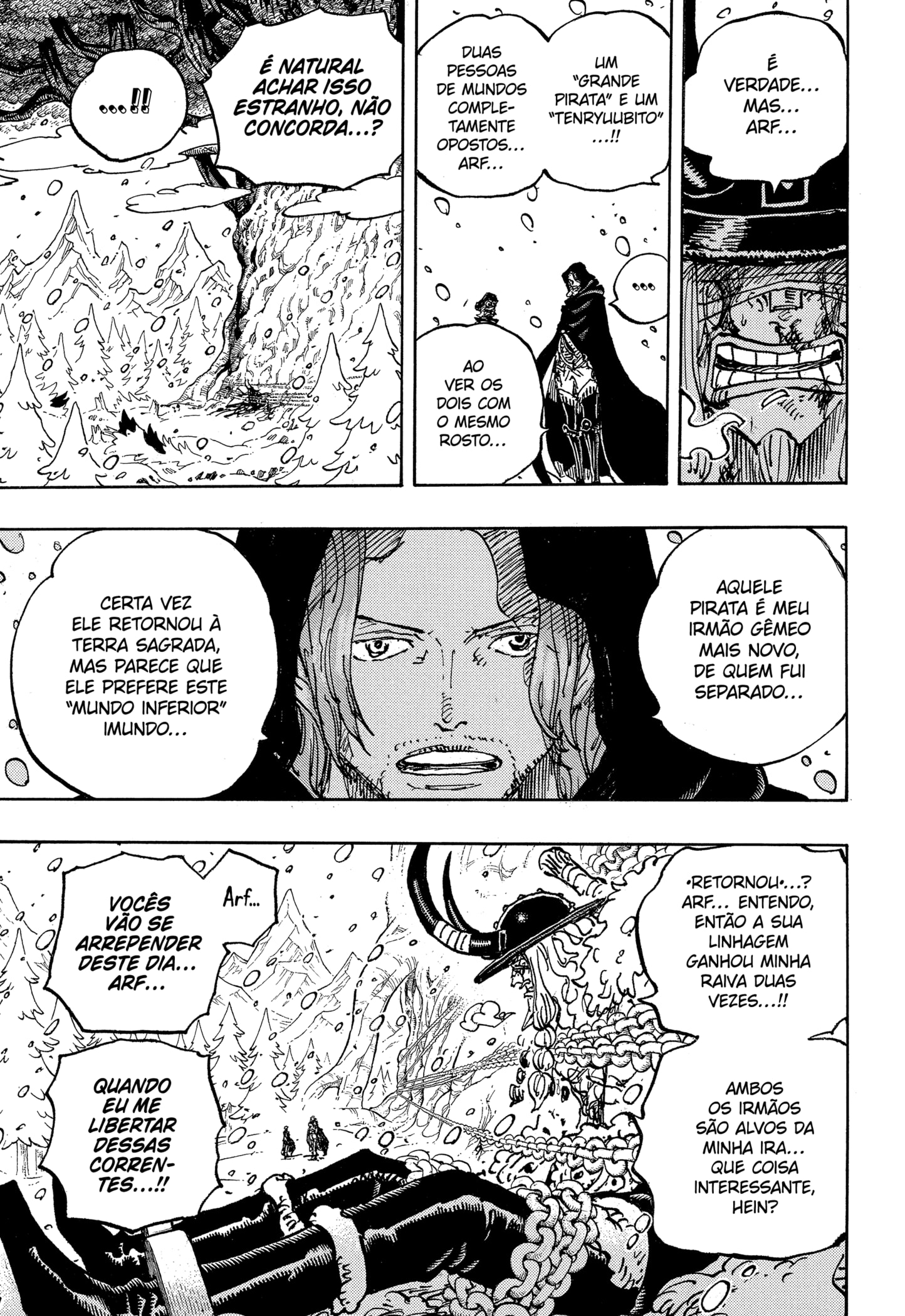 Read One Piece PT BR Manga Online