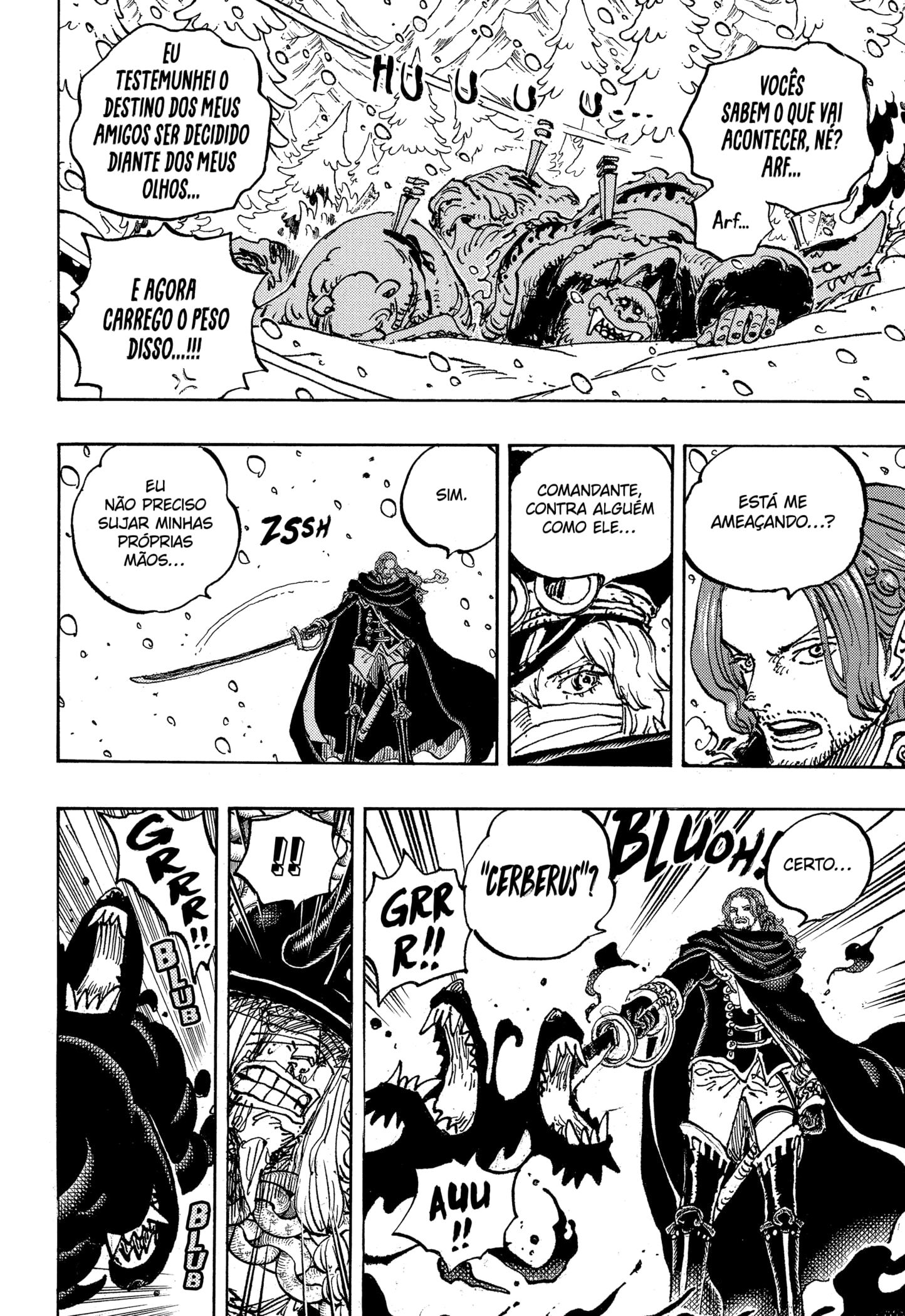 Read One Piece PT BR Manga Online