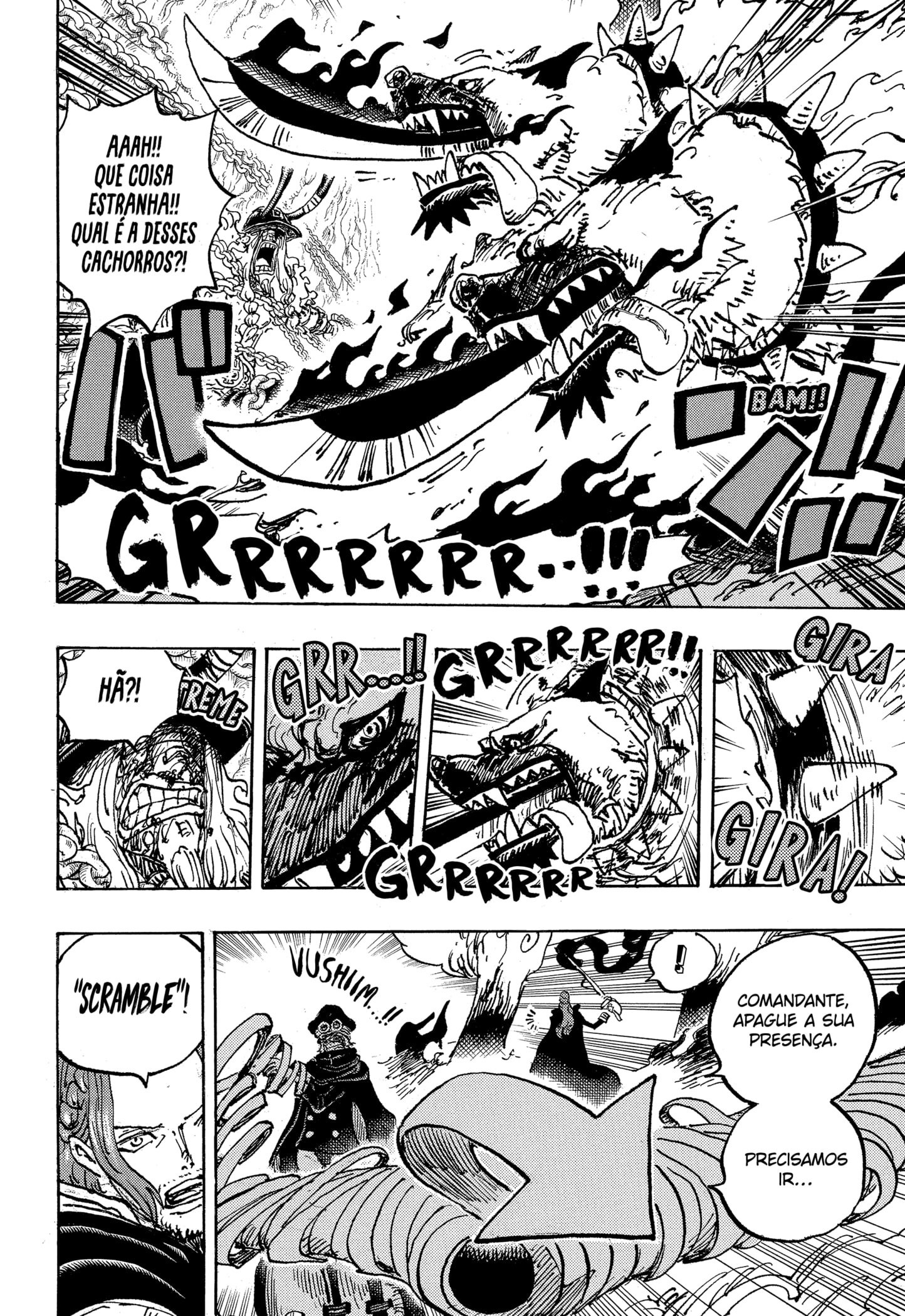 Read One Piece PT BR Manga Online