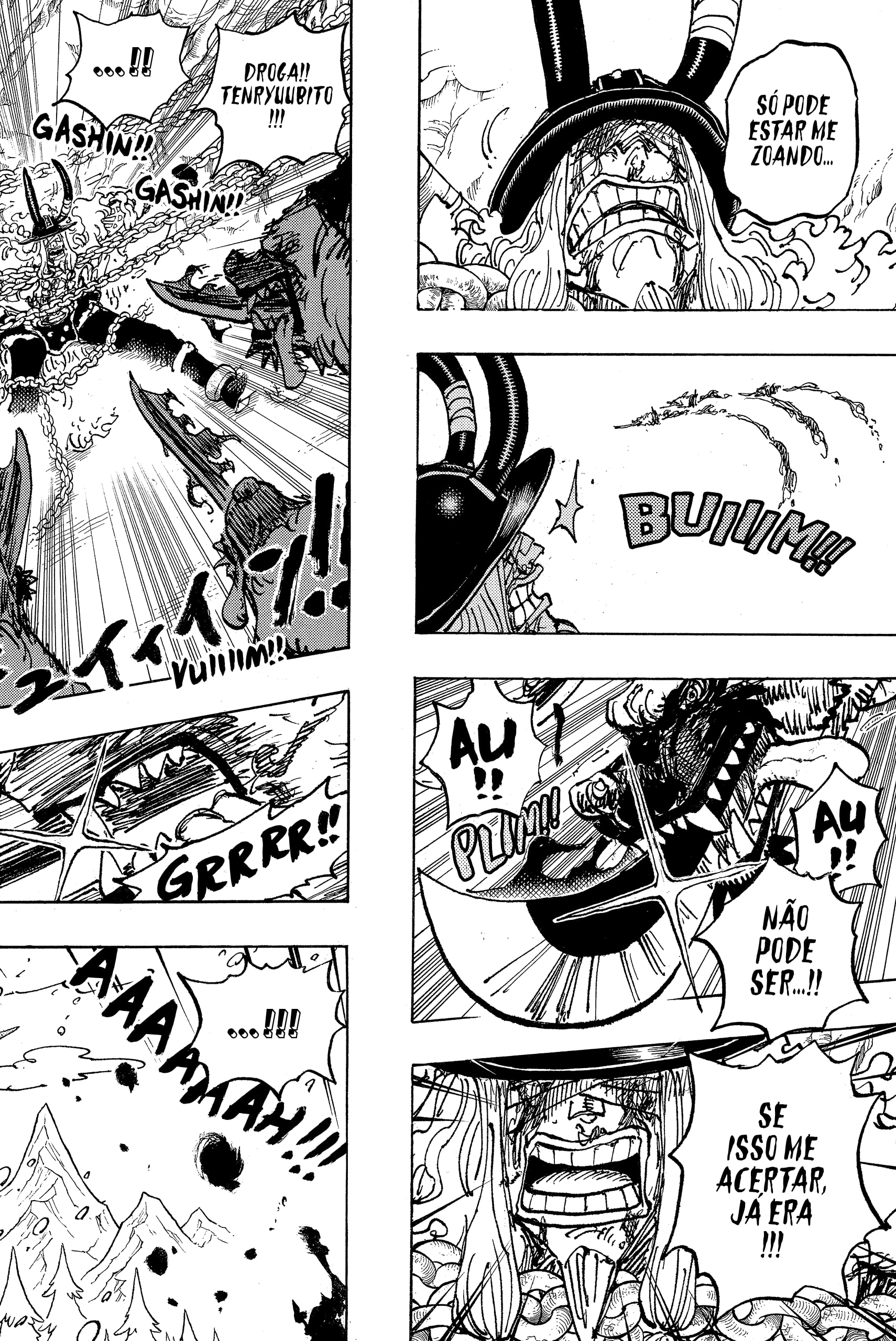 Read One Piece PT BR Manga Online