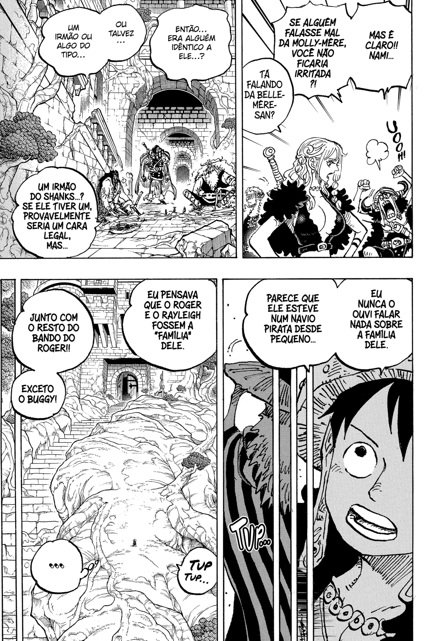 Read One Piece PT BR Manga Online