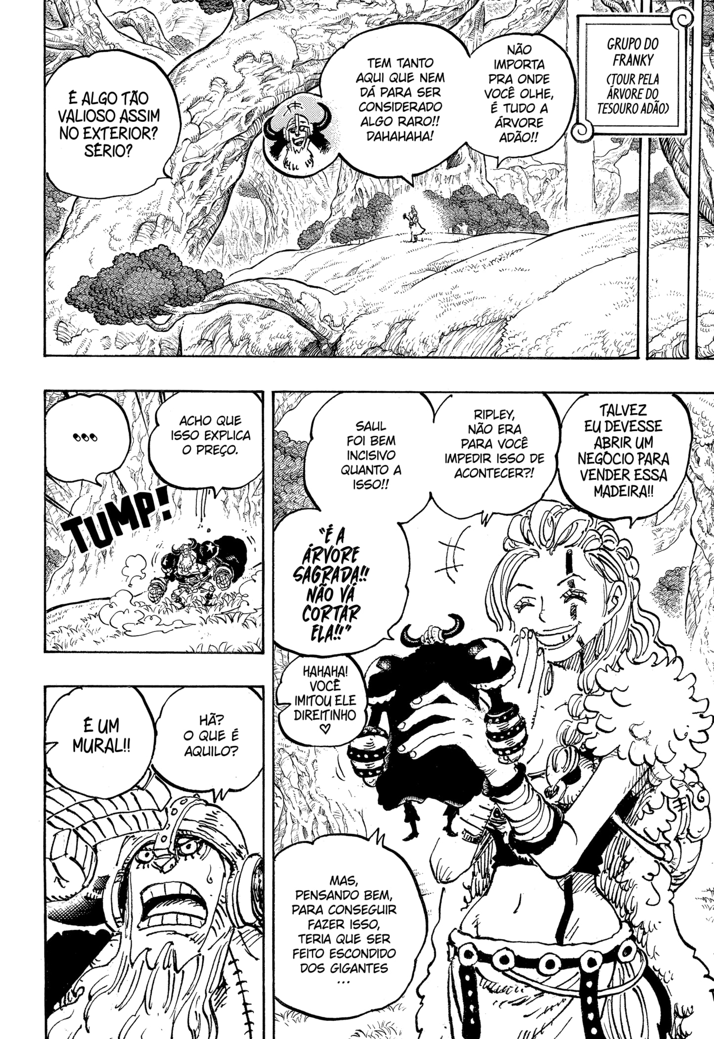 Read One Piece PT BR Manga Online
