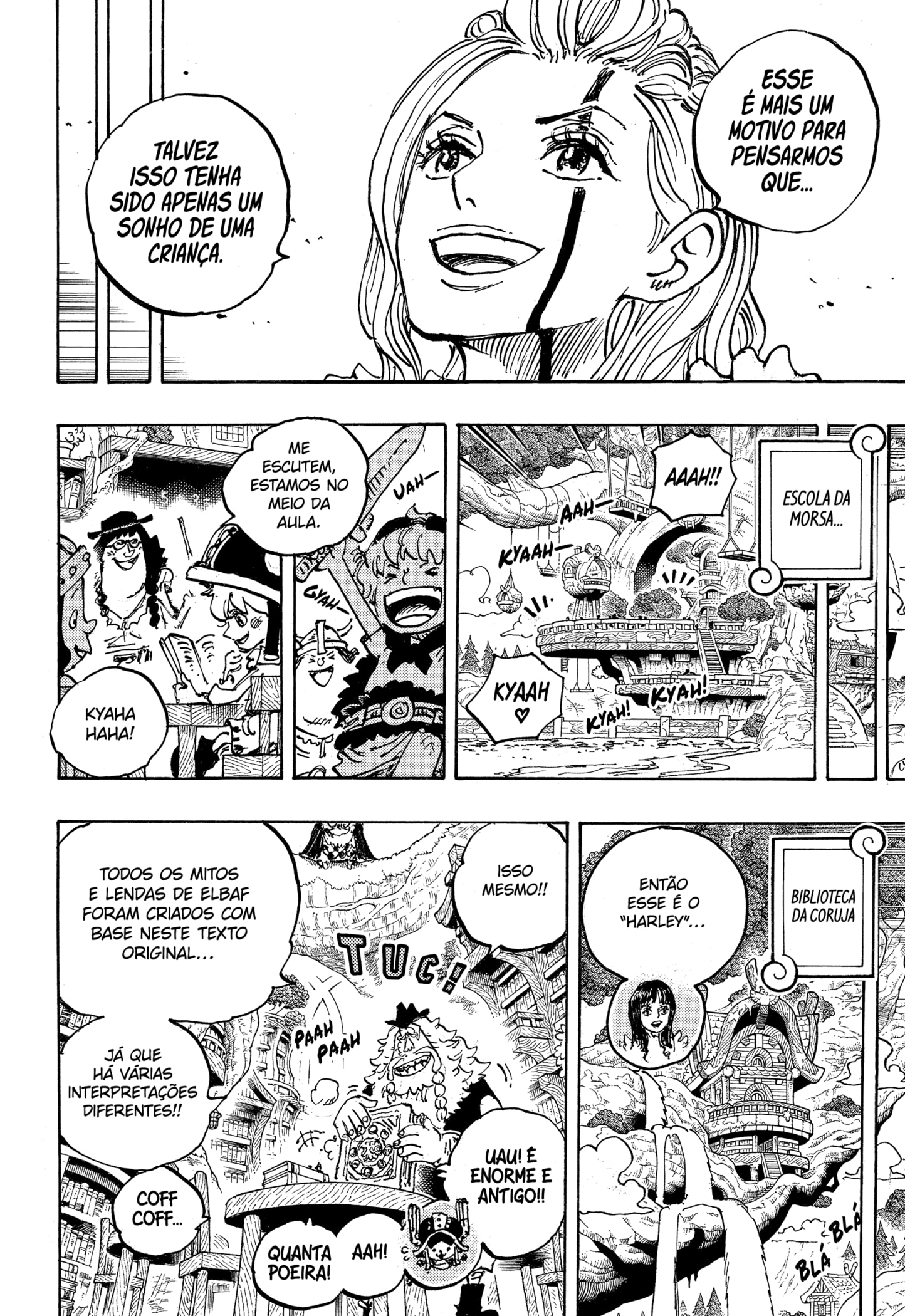 Read One Piece PT BR Manga Online