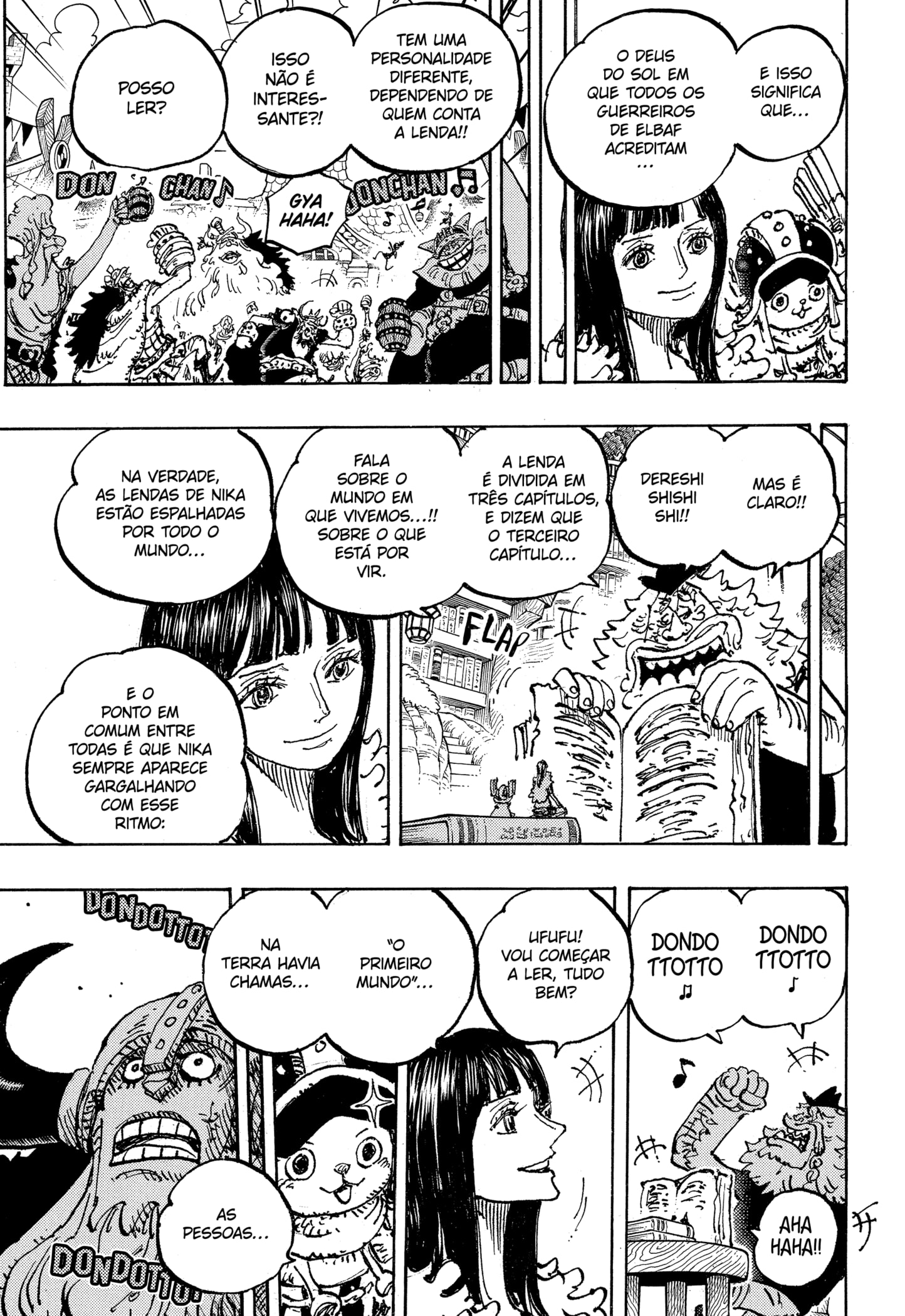Read One Piece PT BR Manga Online