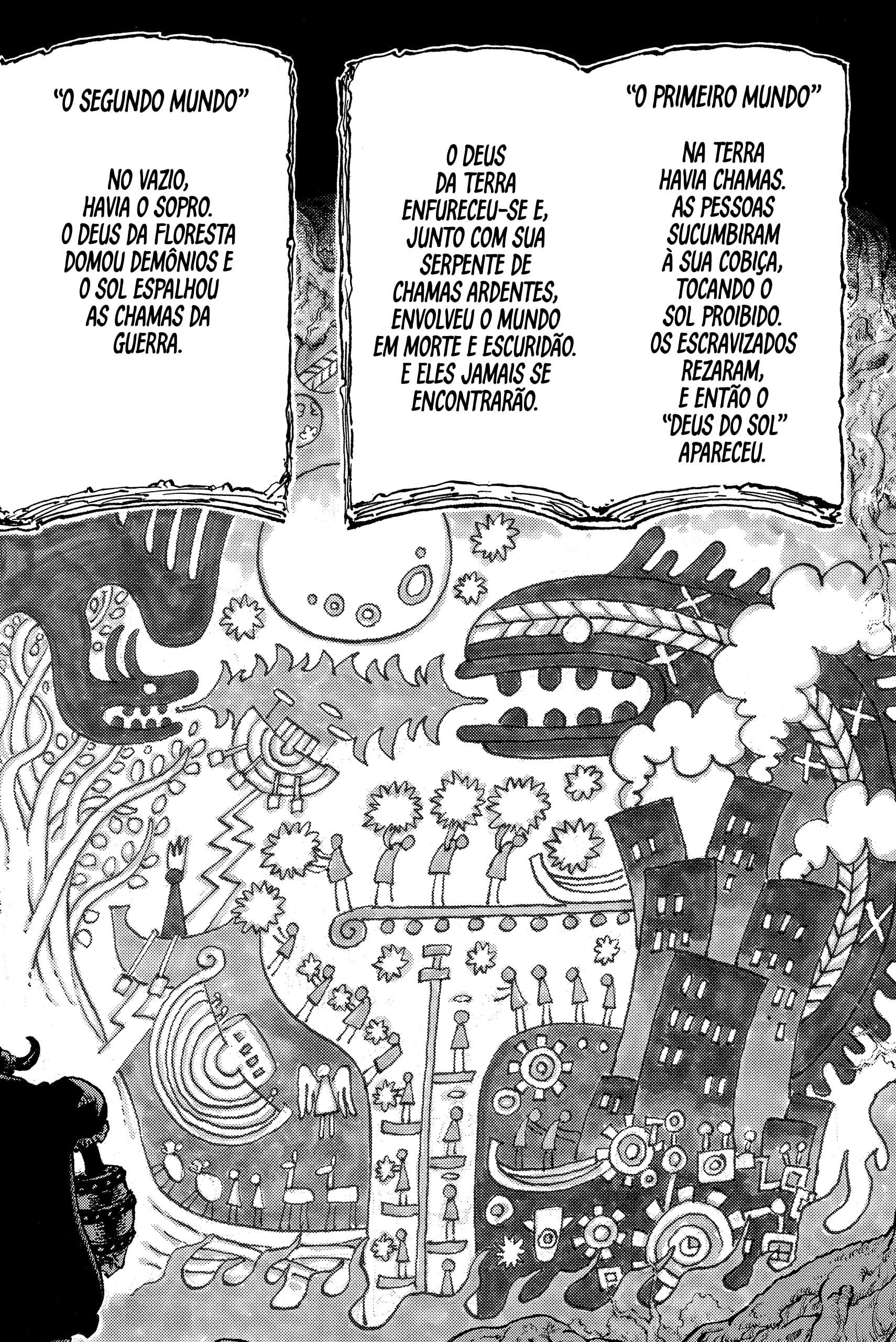 Read One Piece PT BR Manga Online
