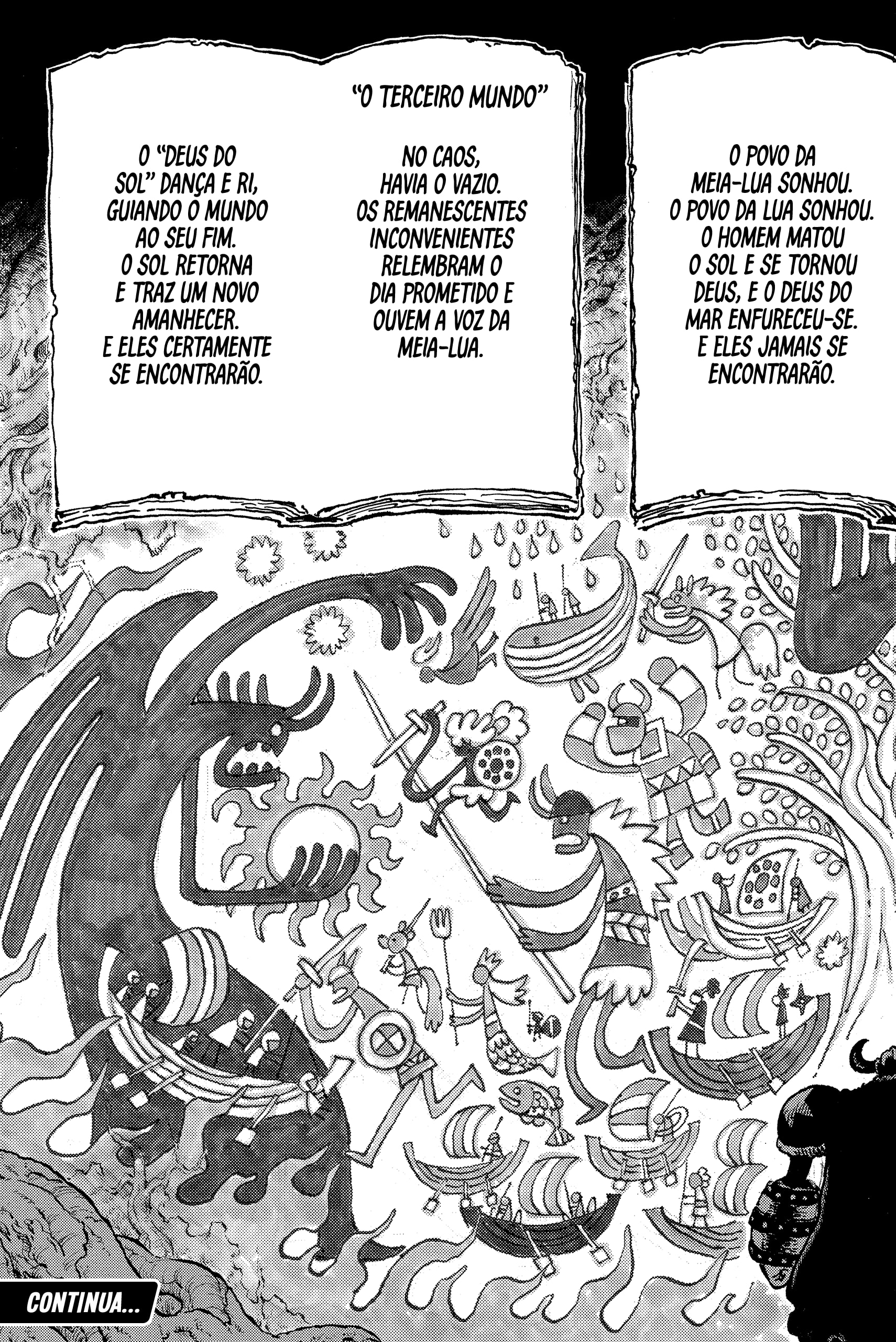 Read One Piece PT BR Manga Online