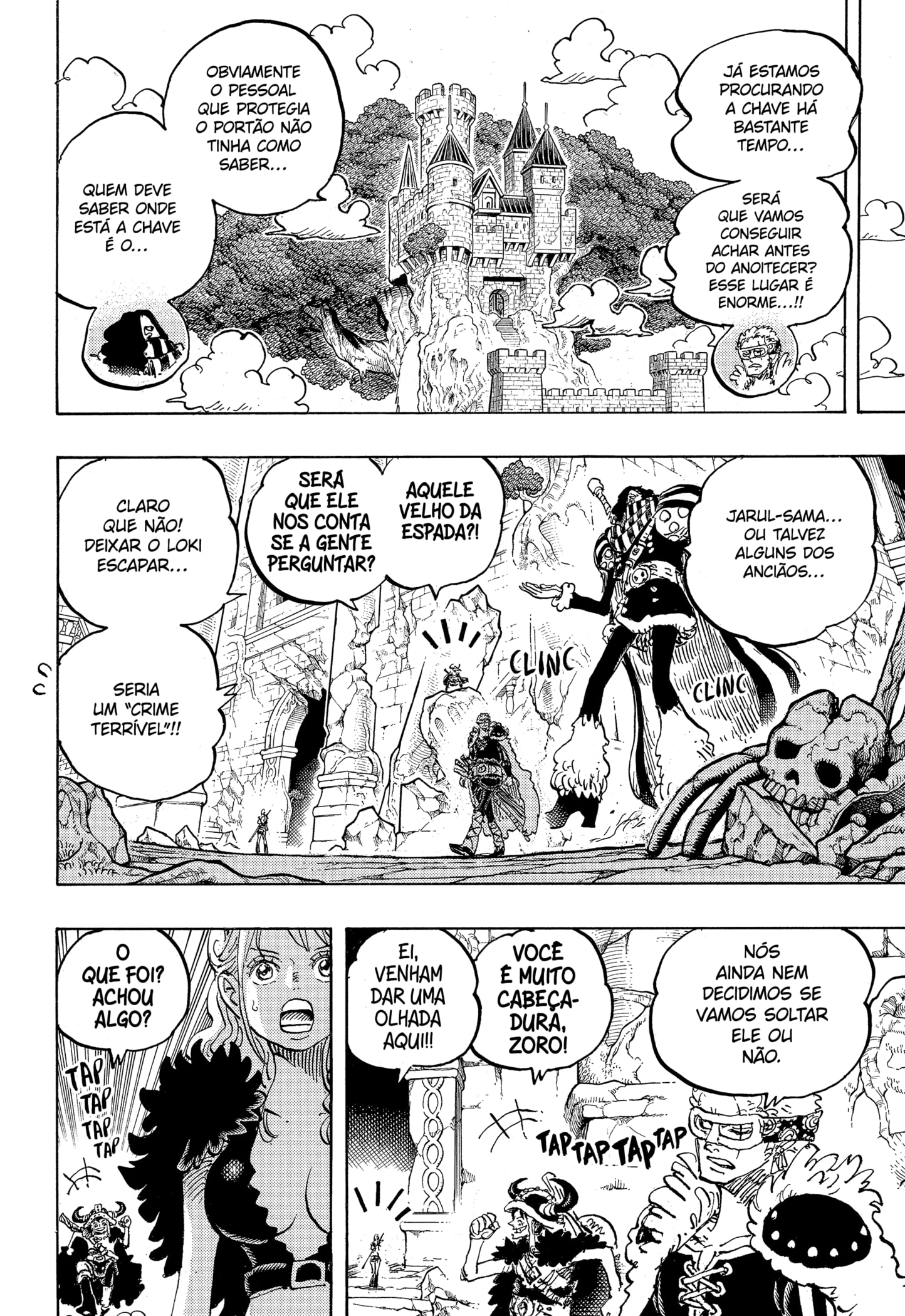 Read One Piece PT BR Manga Online