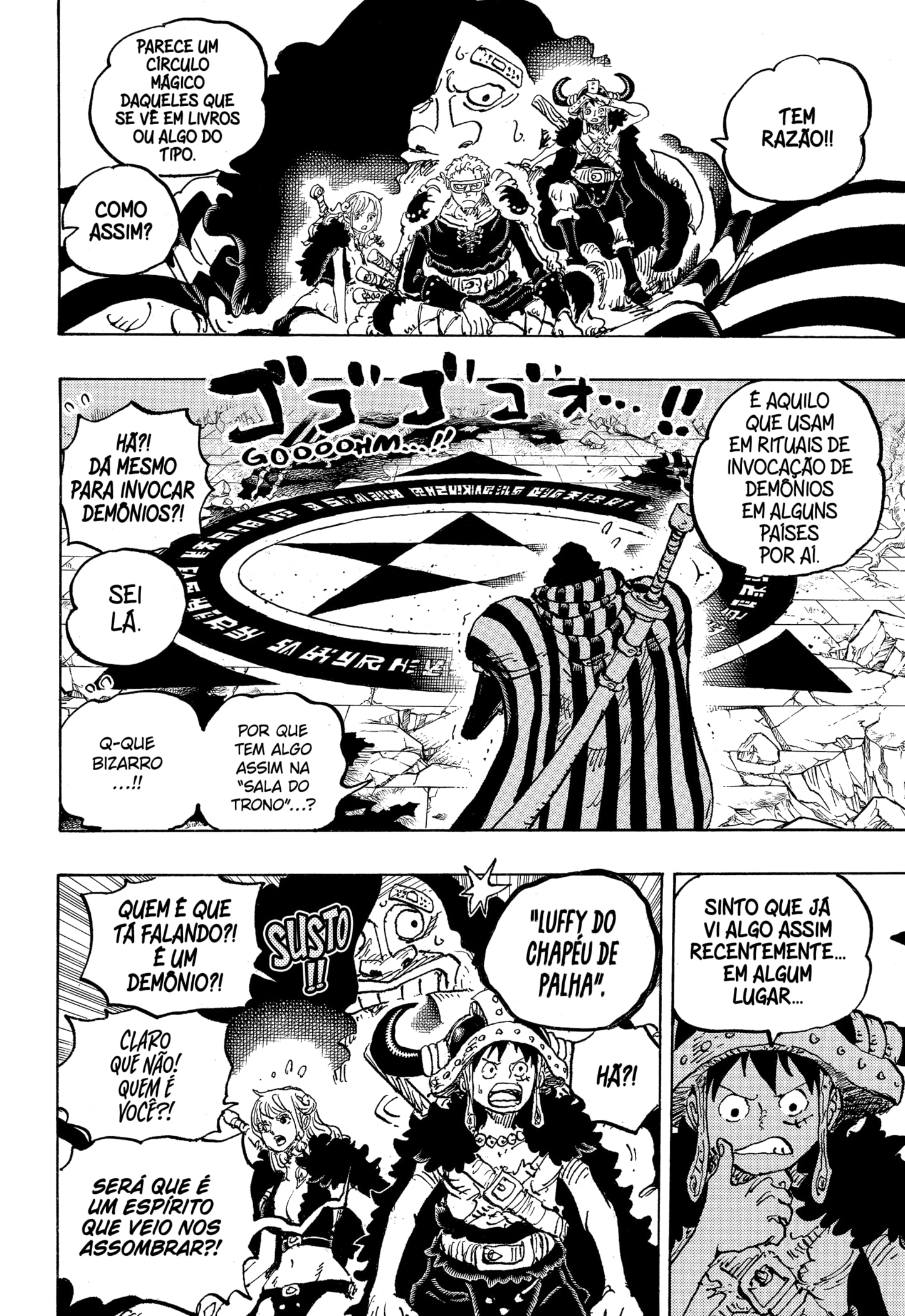 Read One Piece PT BR Manga Online