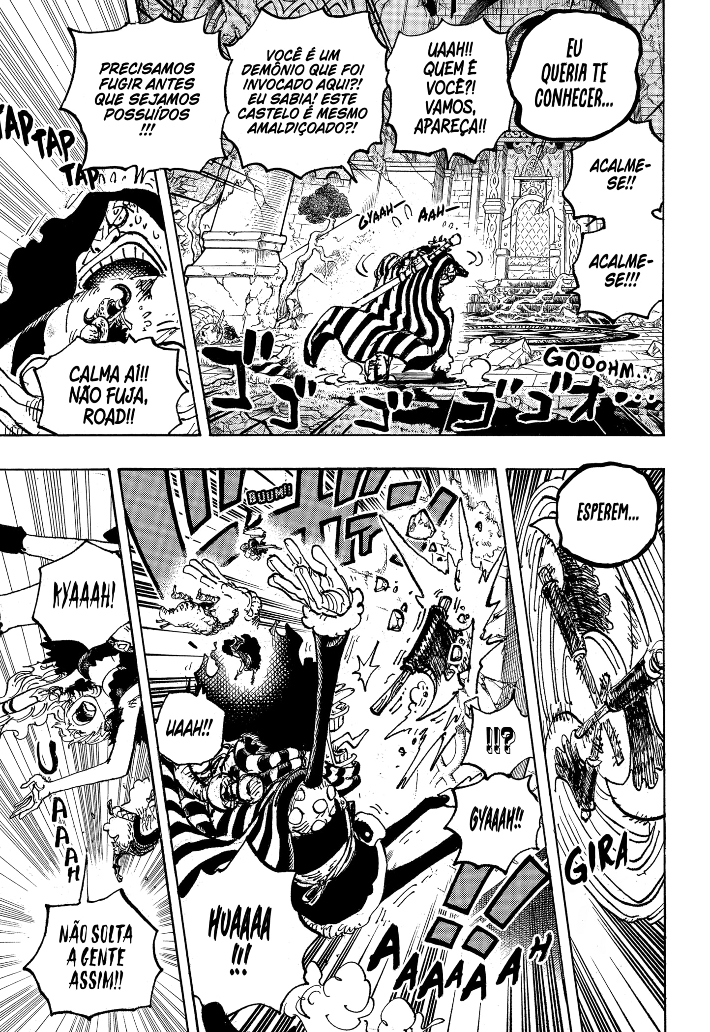 Read One Piece PT BR Manga Online