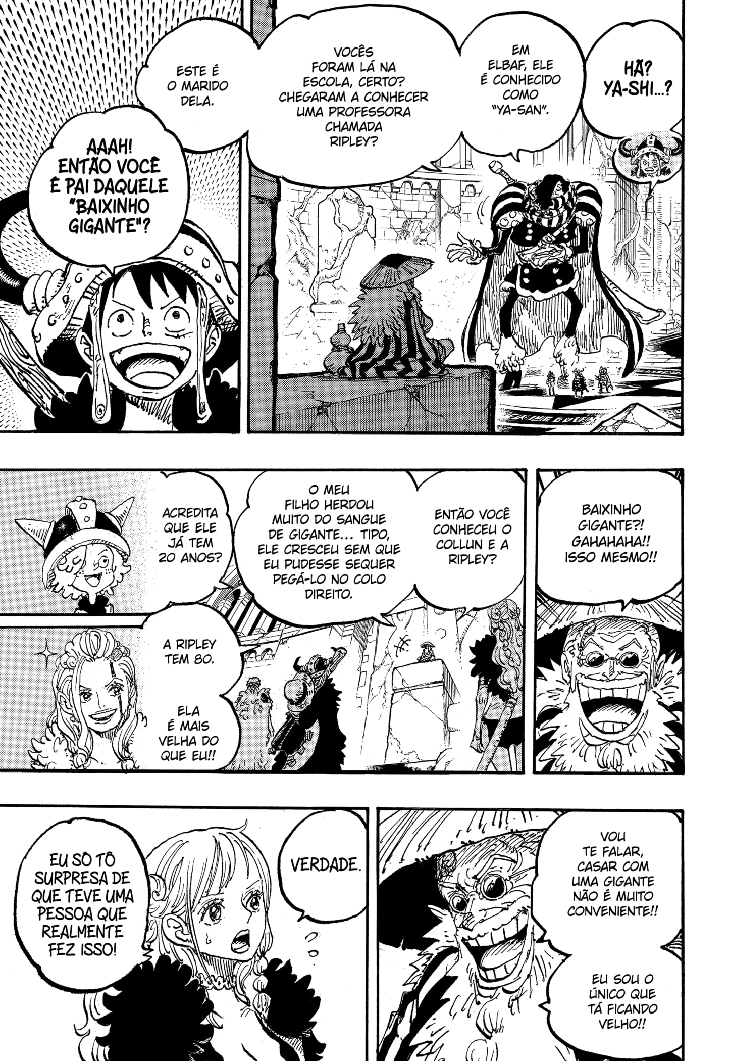 Read One Piece PT BR Manga Online