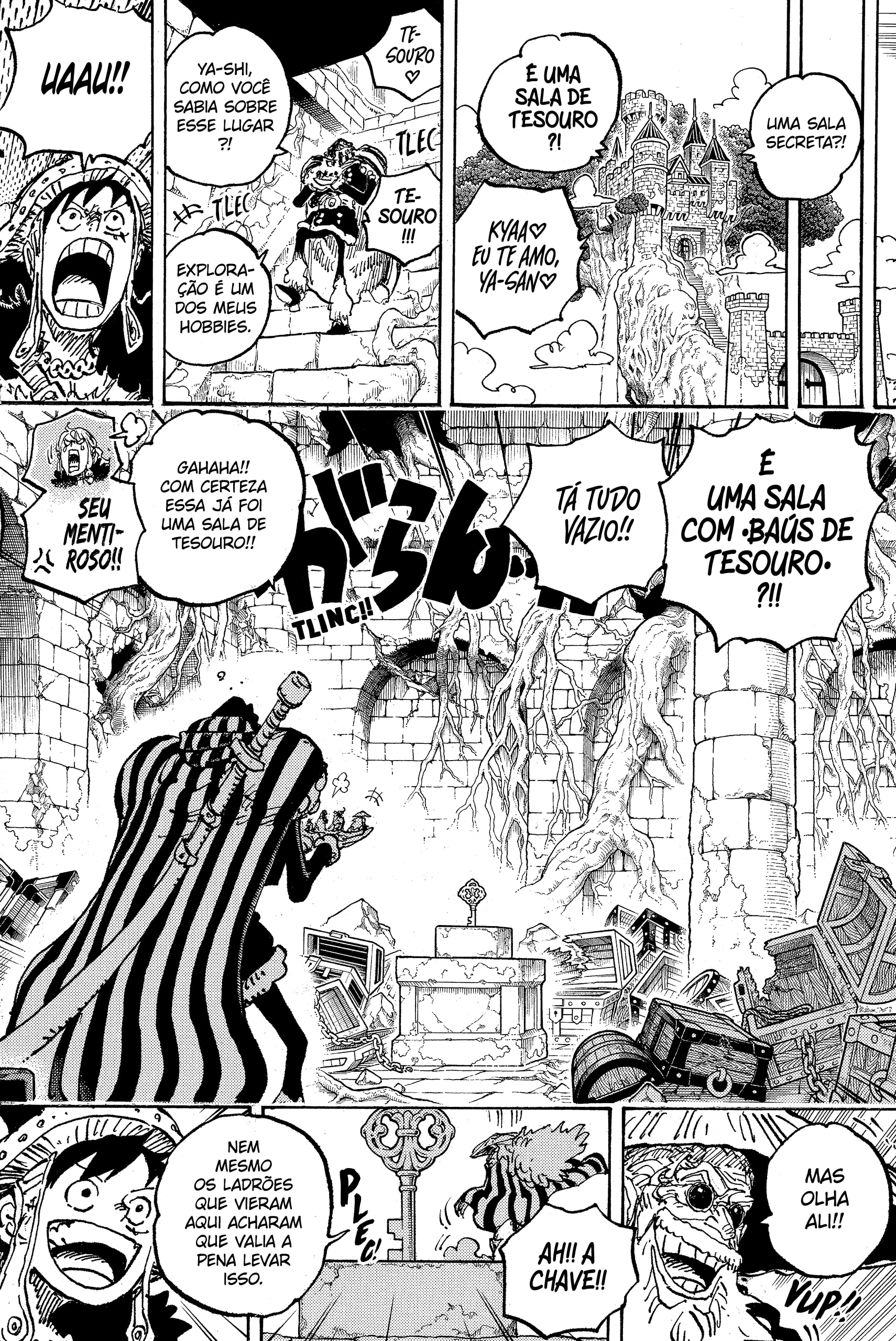 Read One Piece PT BR Manga Online