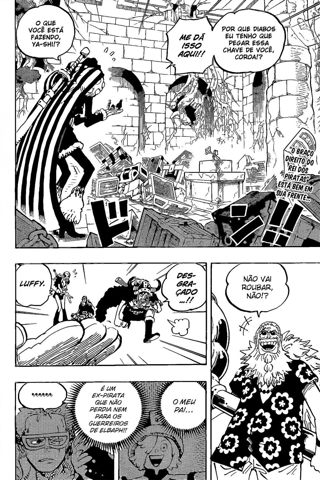 Read One Piece PT BR Manga Online