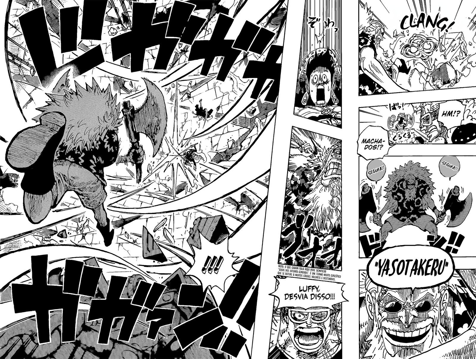 Read One Piece PT BR Manga Online
