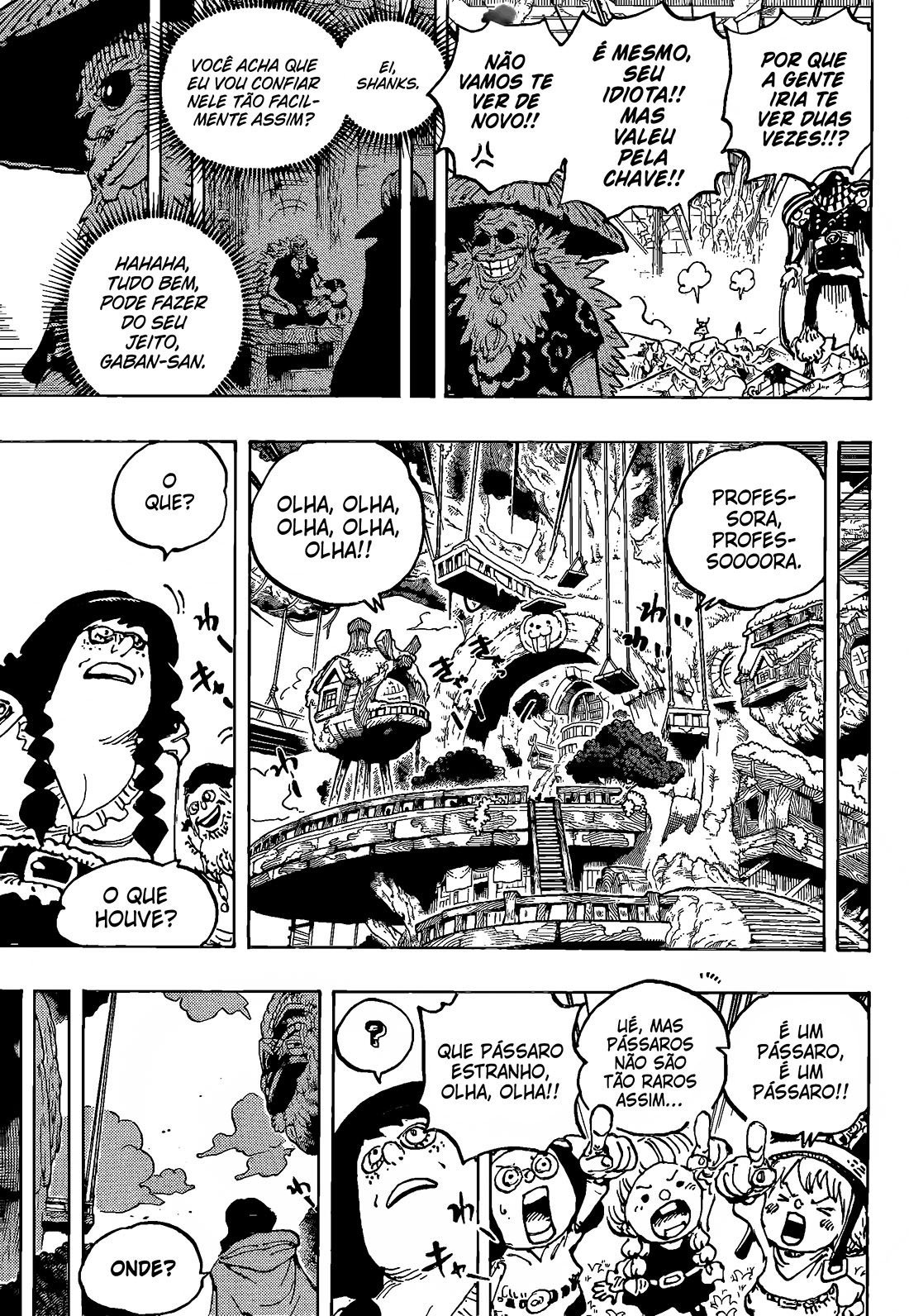Read One Piece PT BR Manga Online