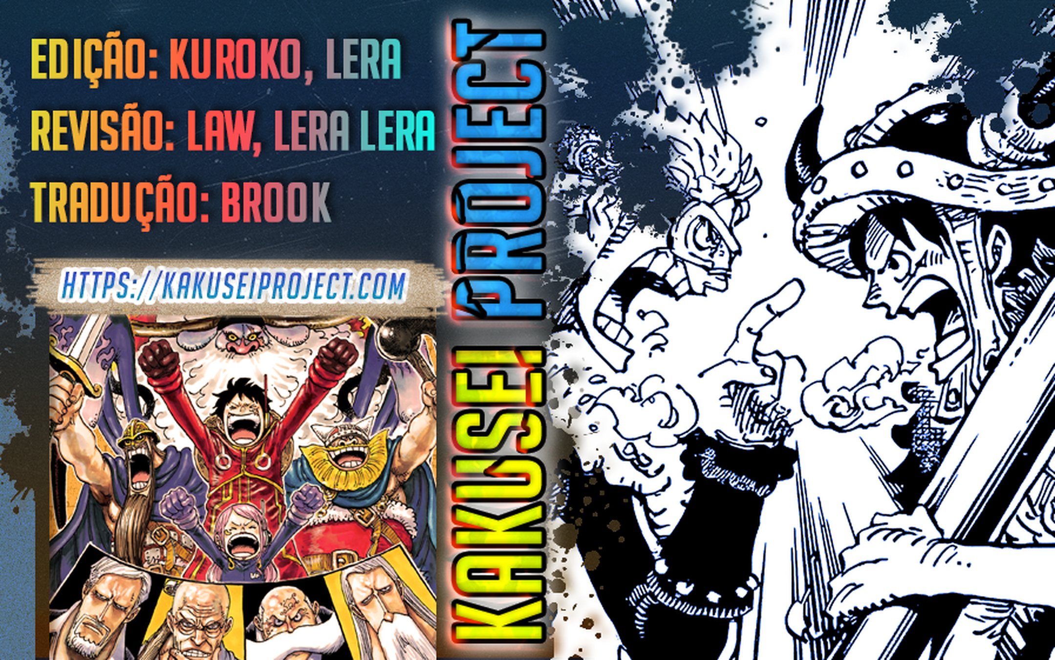 Read One Piece PT BR Manga Online