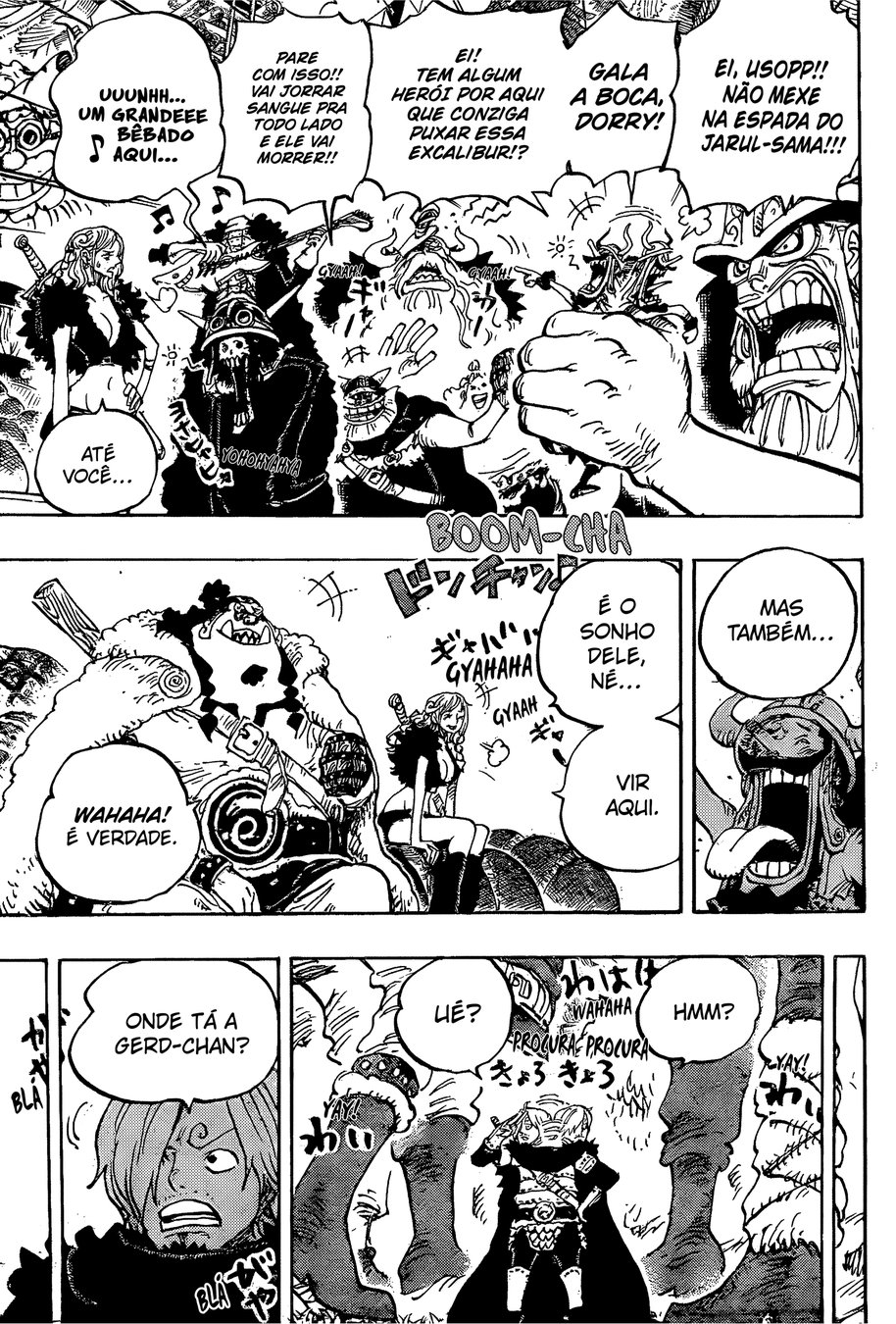 Read One Piece PT BR Manga Online