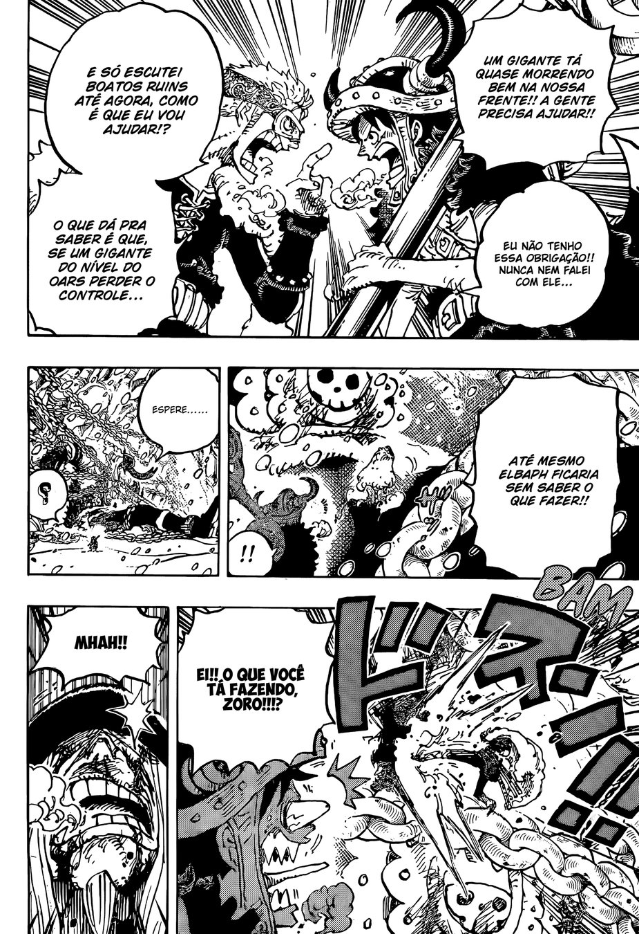 Read One Piece PT BR Manga Online