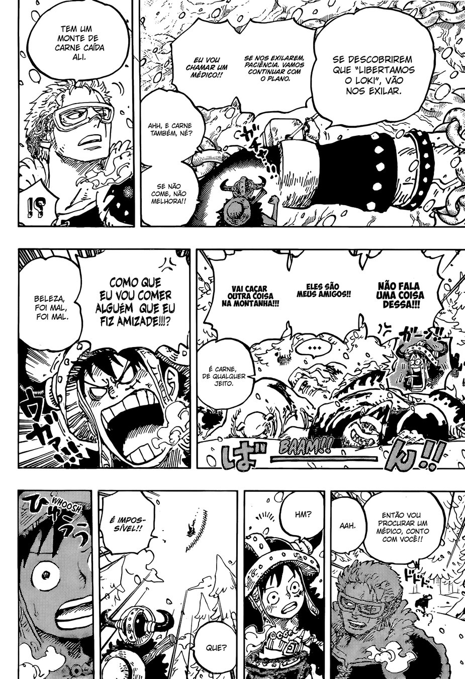 Read One Piece PT BR Manga Online