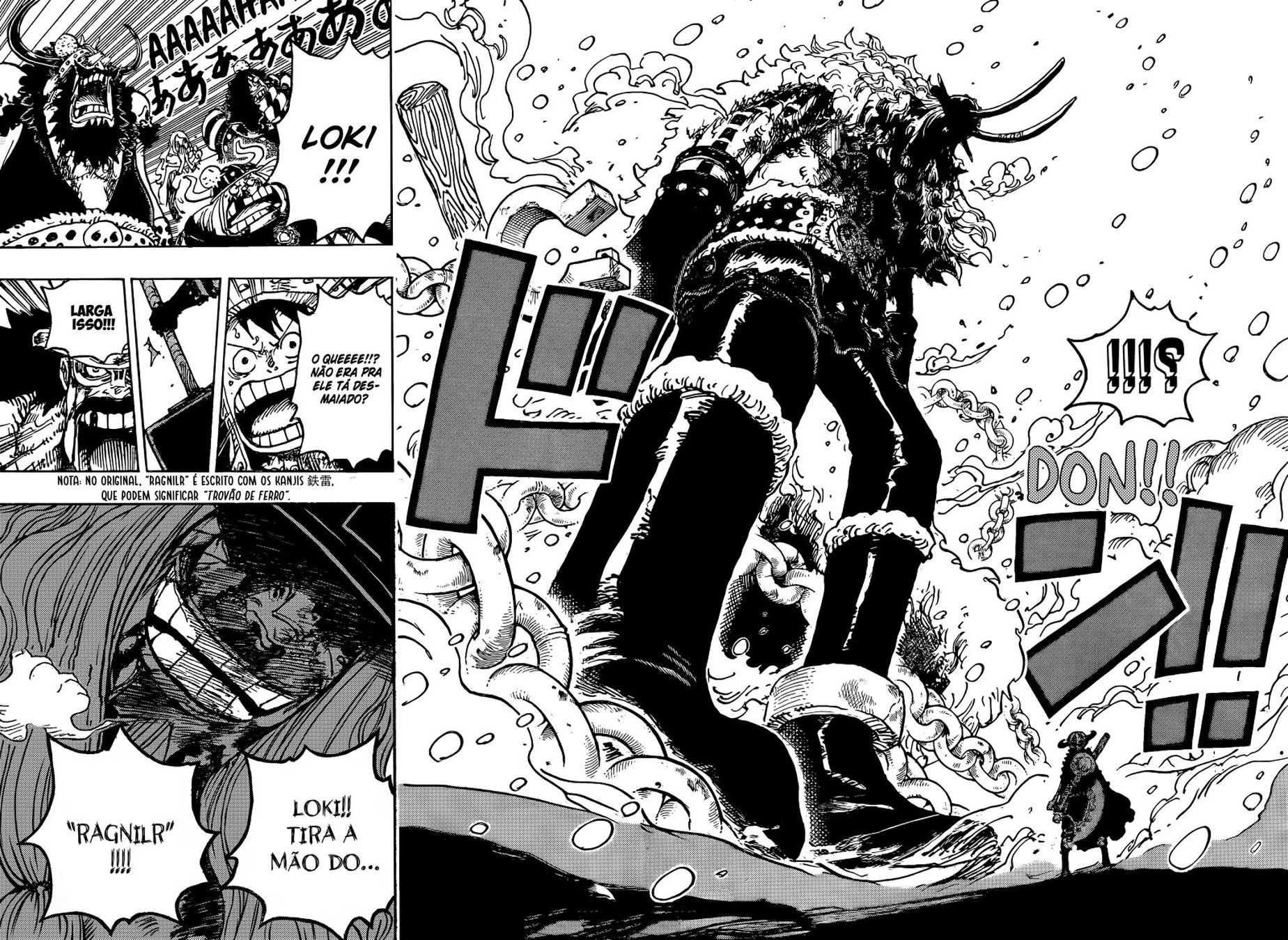 Read One Piece PT BR Manga Online