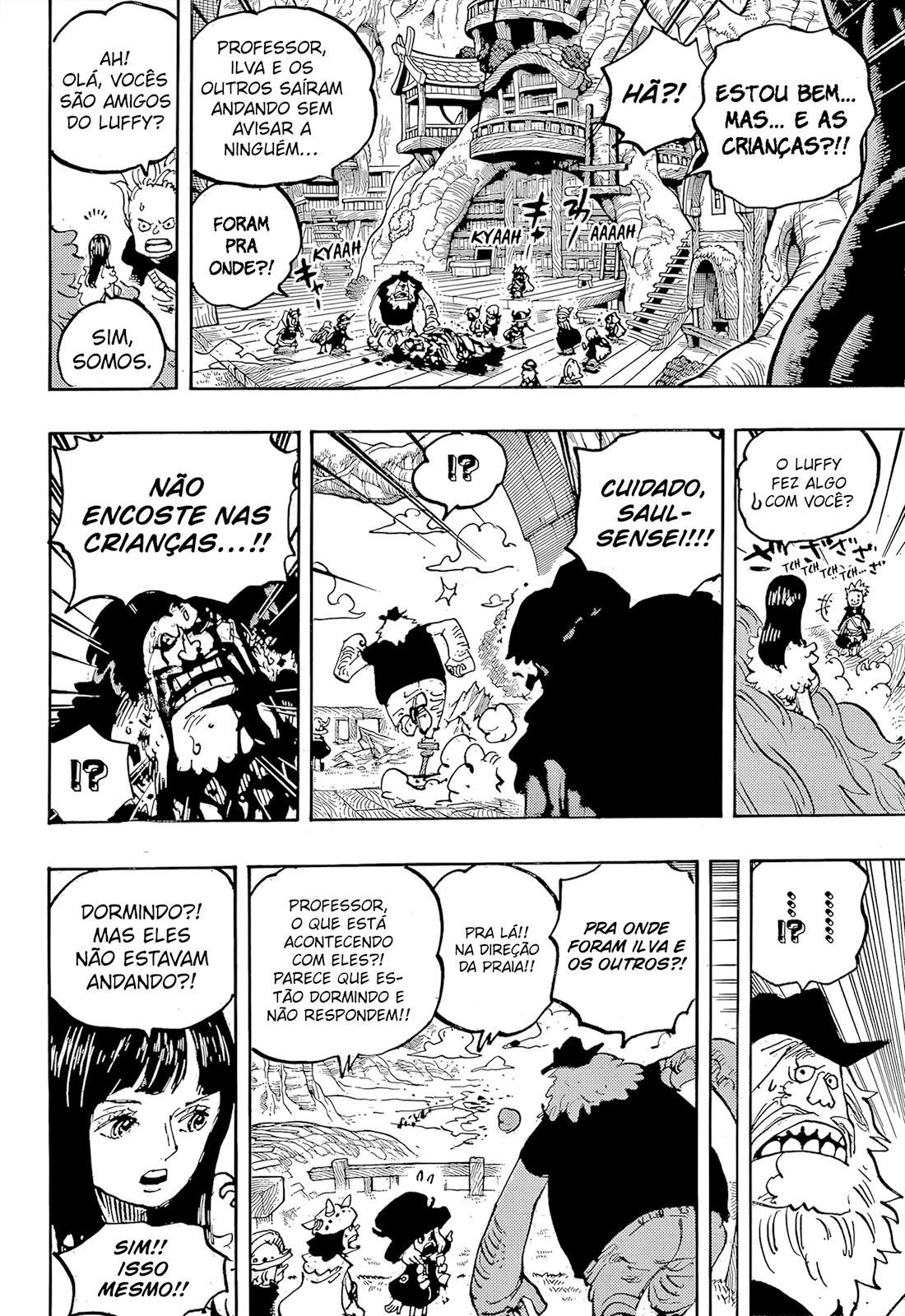 Read One Piece PT BR Manga Online