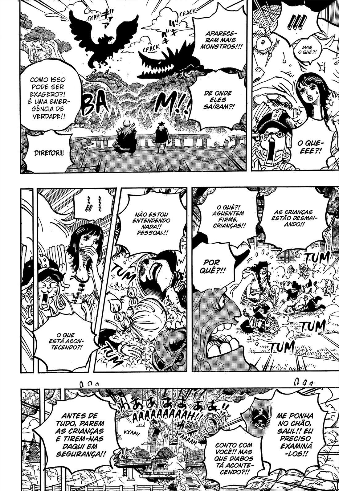 Read One Piece PT BR Manga Online