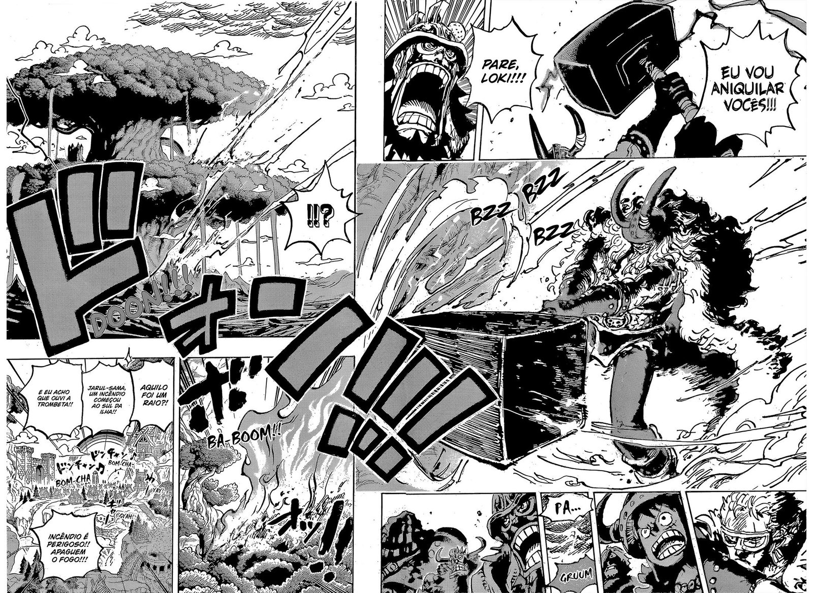 Read One Piece PT BR Manga Online