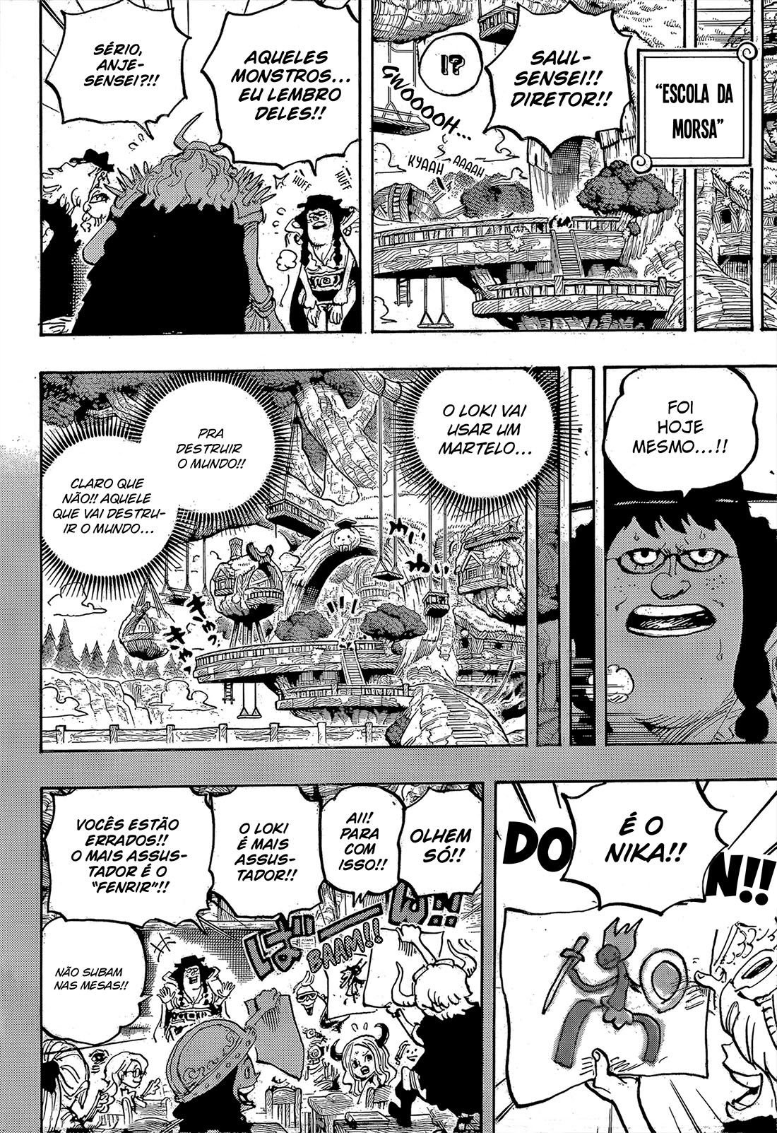 Read One Piece PT BR Manga Online