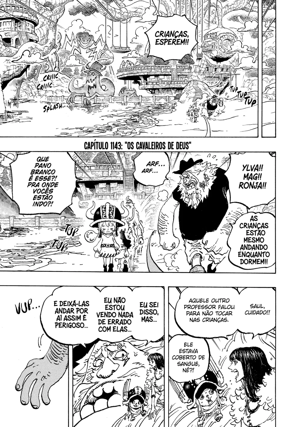 Read One Piece PT BR Manga Online