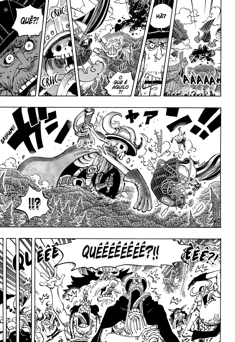 Read One Piece PT BR Manga Online