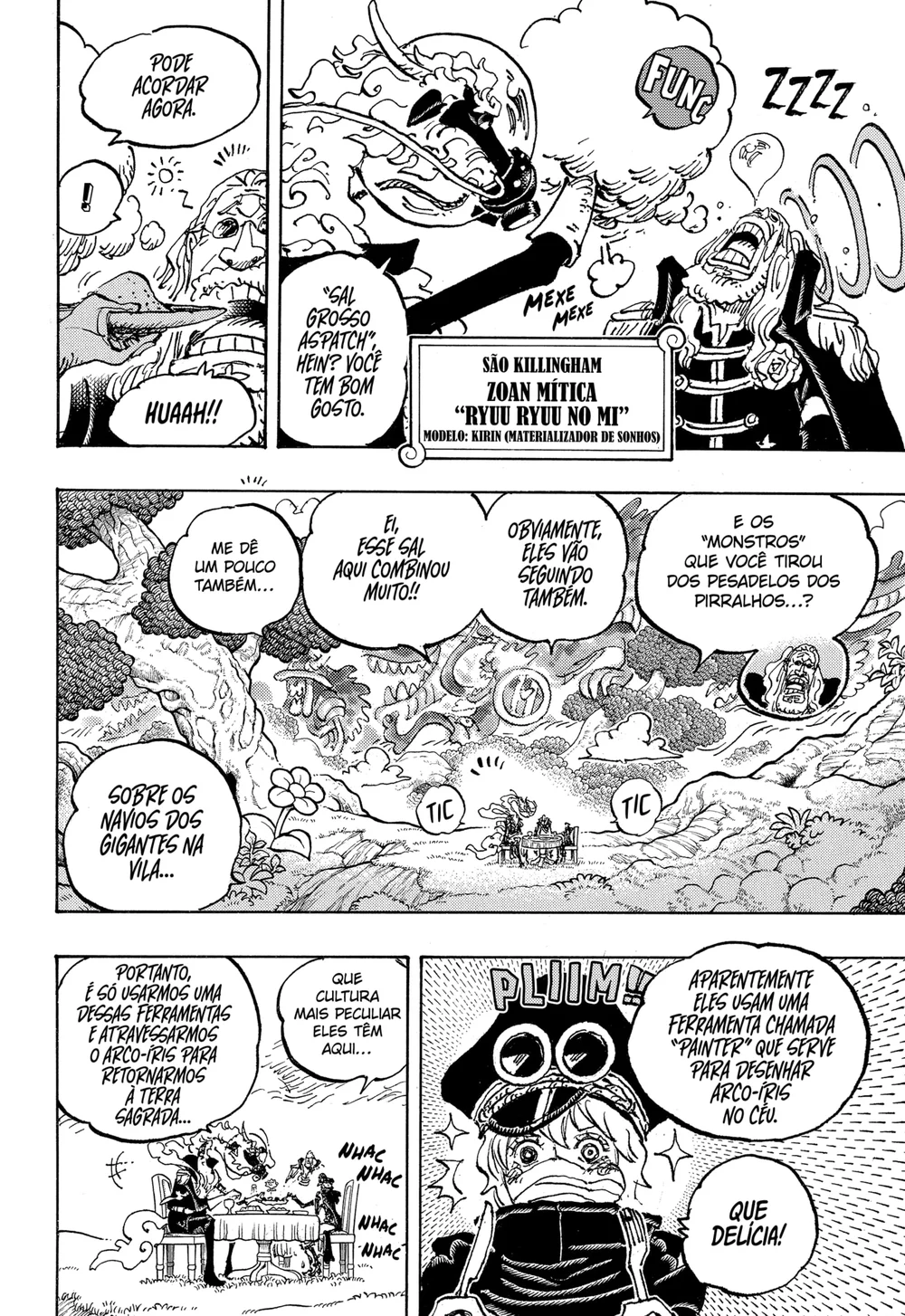 Read One Piece PT BR Manga Online