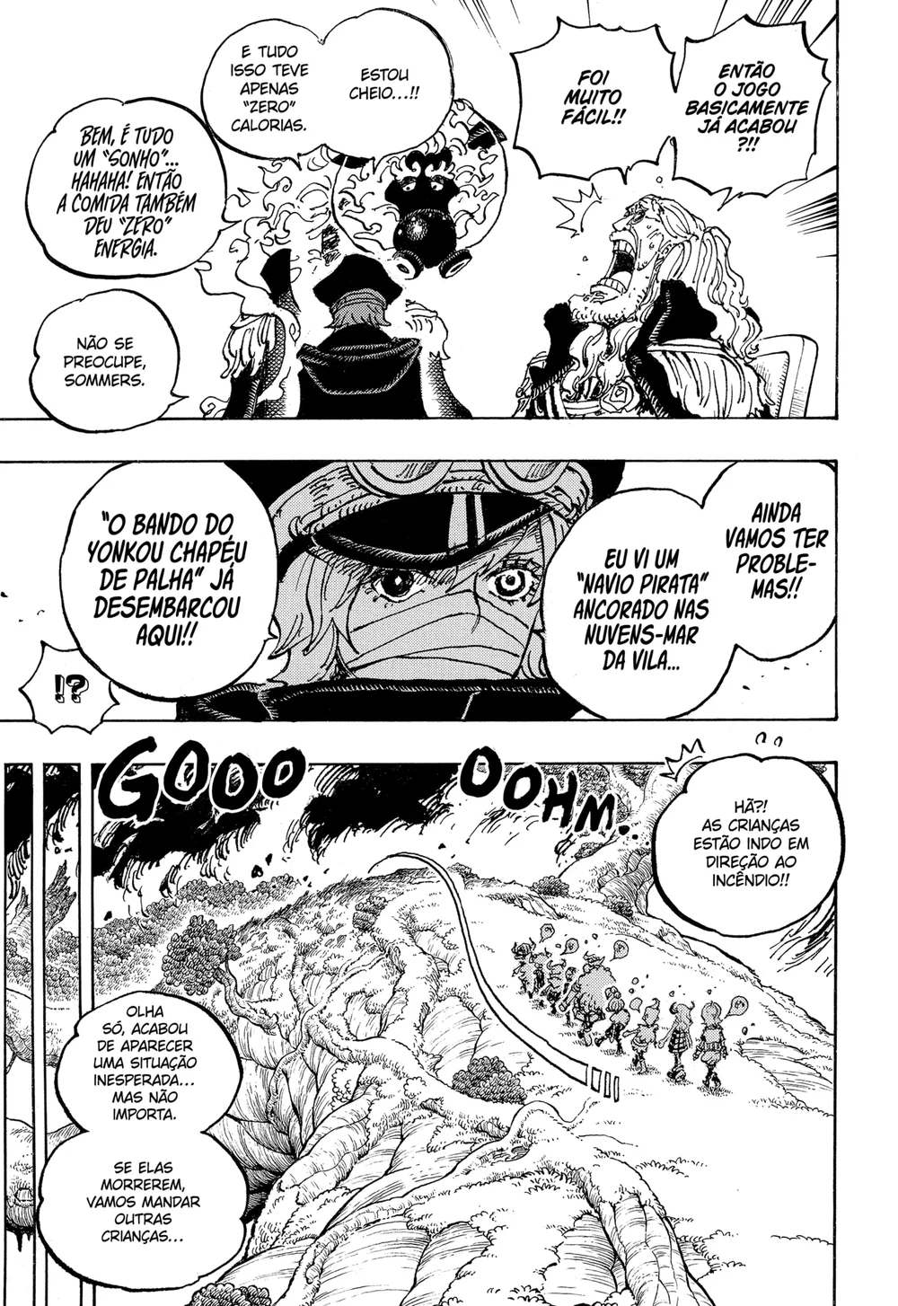 Read One Piece PT BR Manga Online