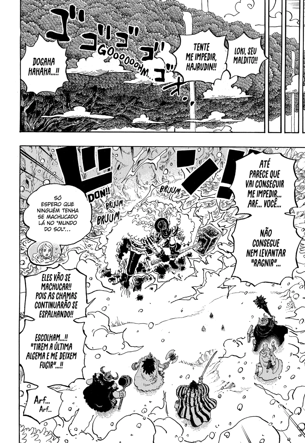 Read One Piece PT BR Manga Online