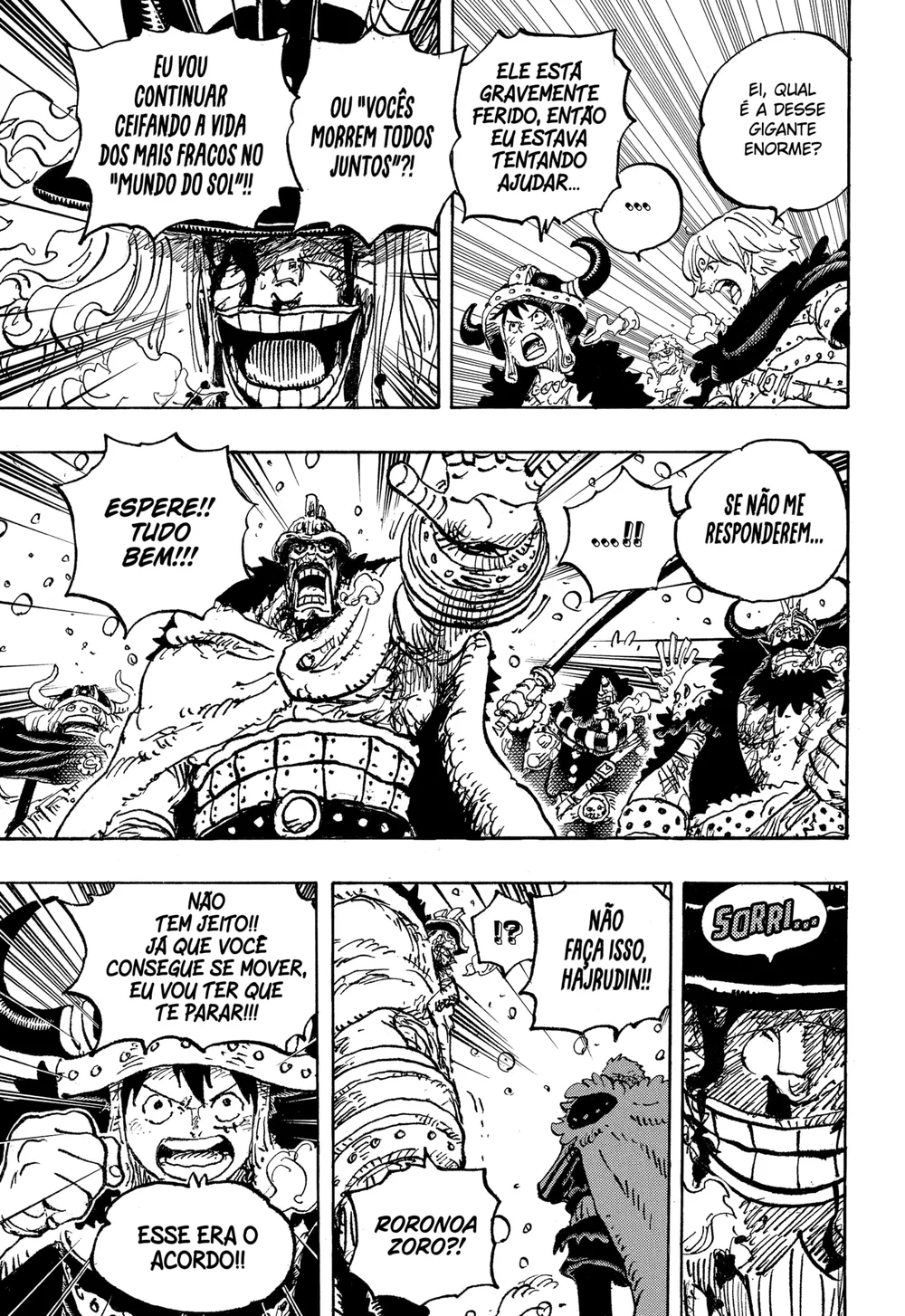 Read One Piece PT BR Manga Online