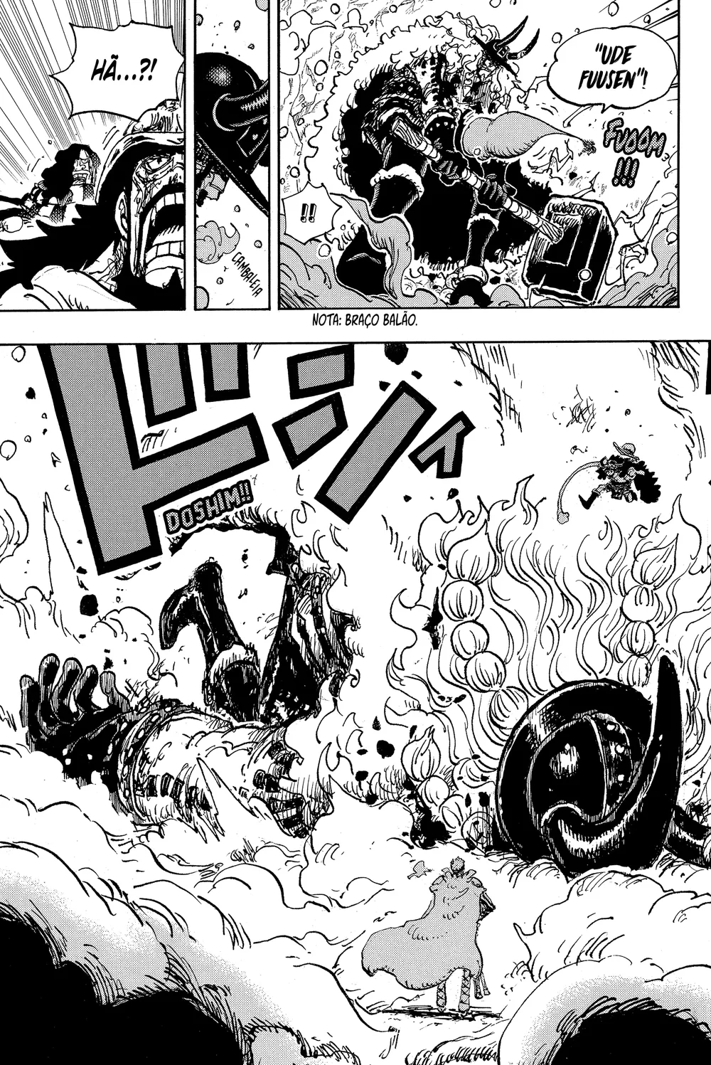 Read One Piece PT BR Manga Online
