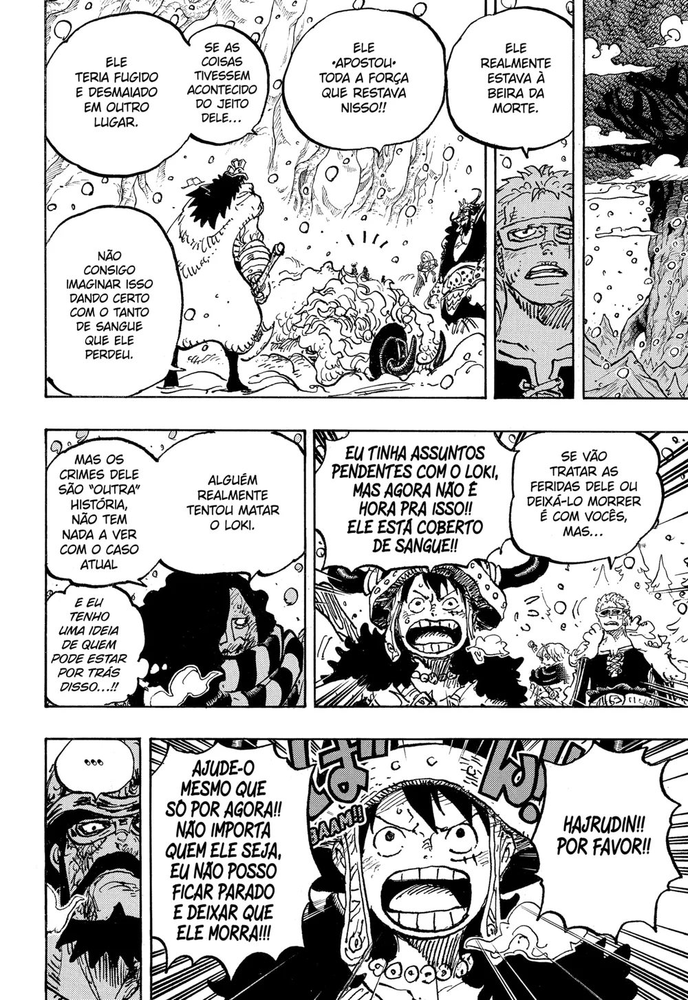 Read One Piece PT BR Manga Online