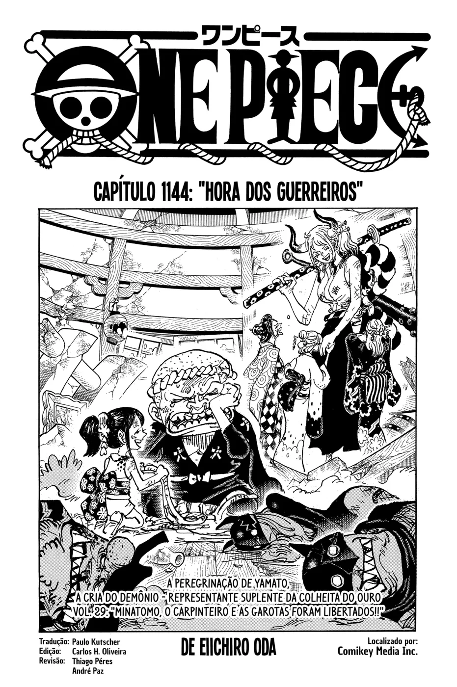 Read One Piece PT BR Manga Online