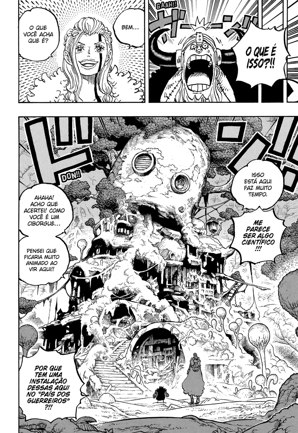 Read One Piece PT BR Manga Online
