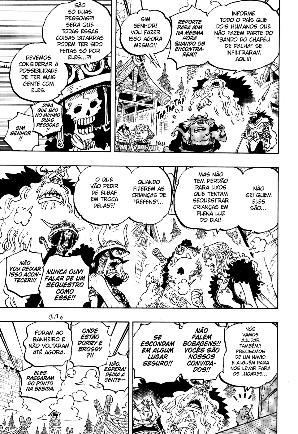Read One Piece PT BR Manga Online