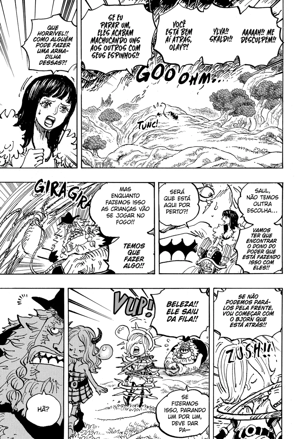 Read One Piece PT BR Manga Online