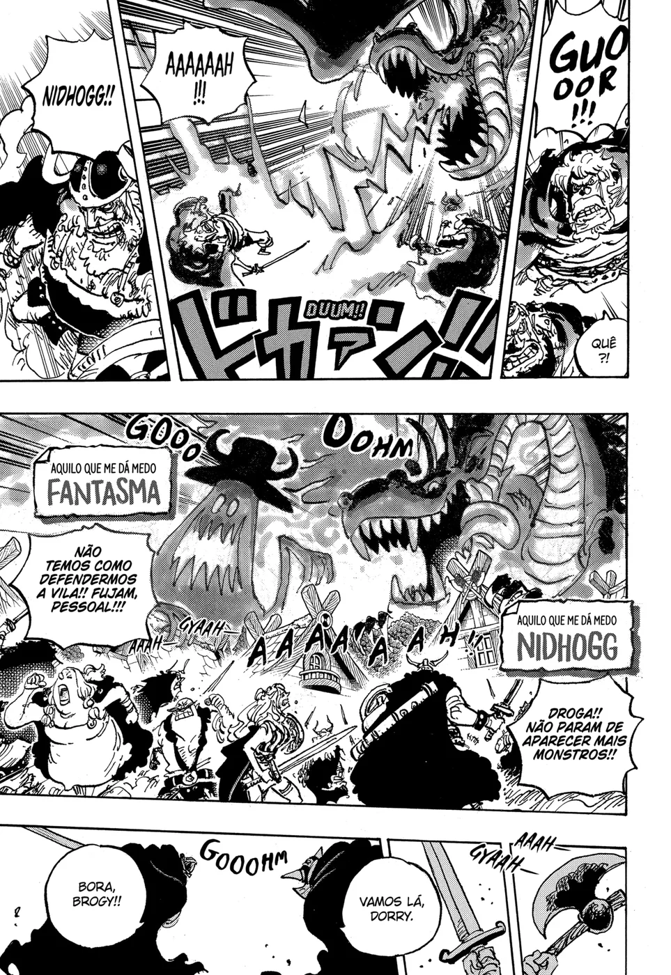 Read One Piece PT BR Manga Online