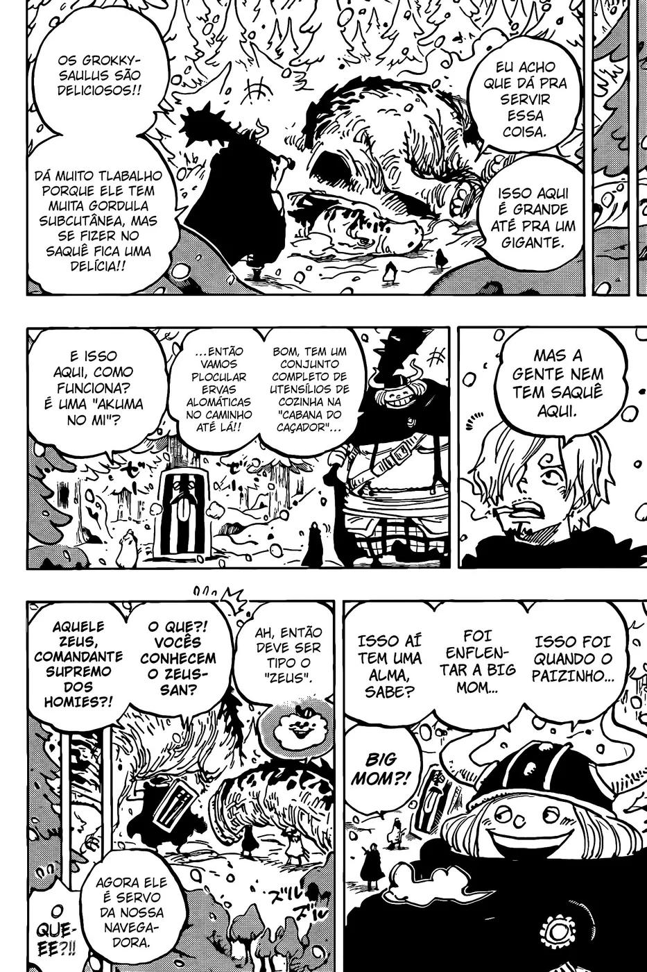 Read One Piece PT BR Manga Online