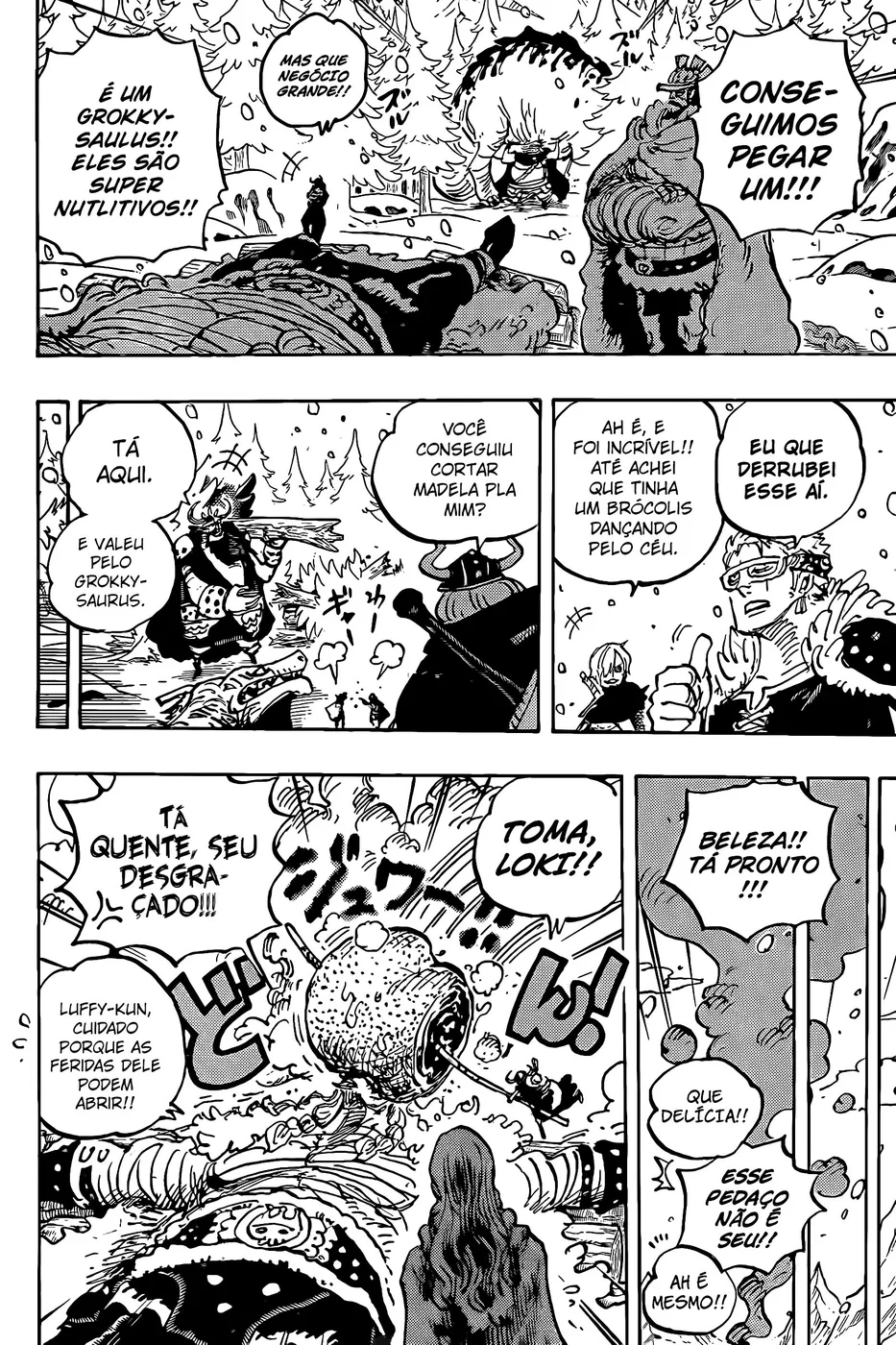 Read One Piece PT BR Manga Online