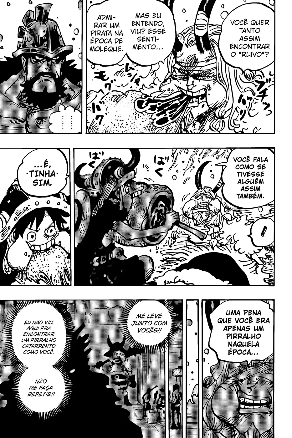 Read One Piece PT BR Manga Online