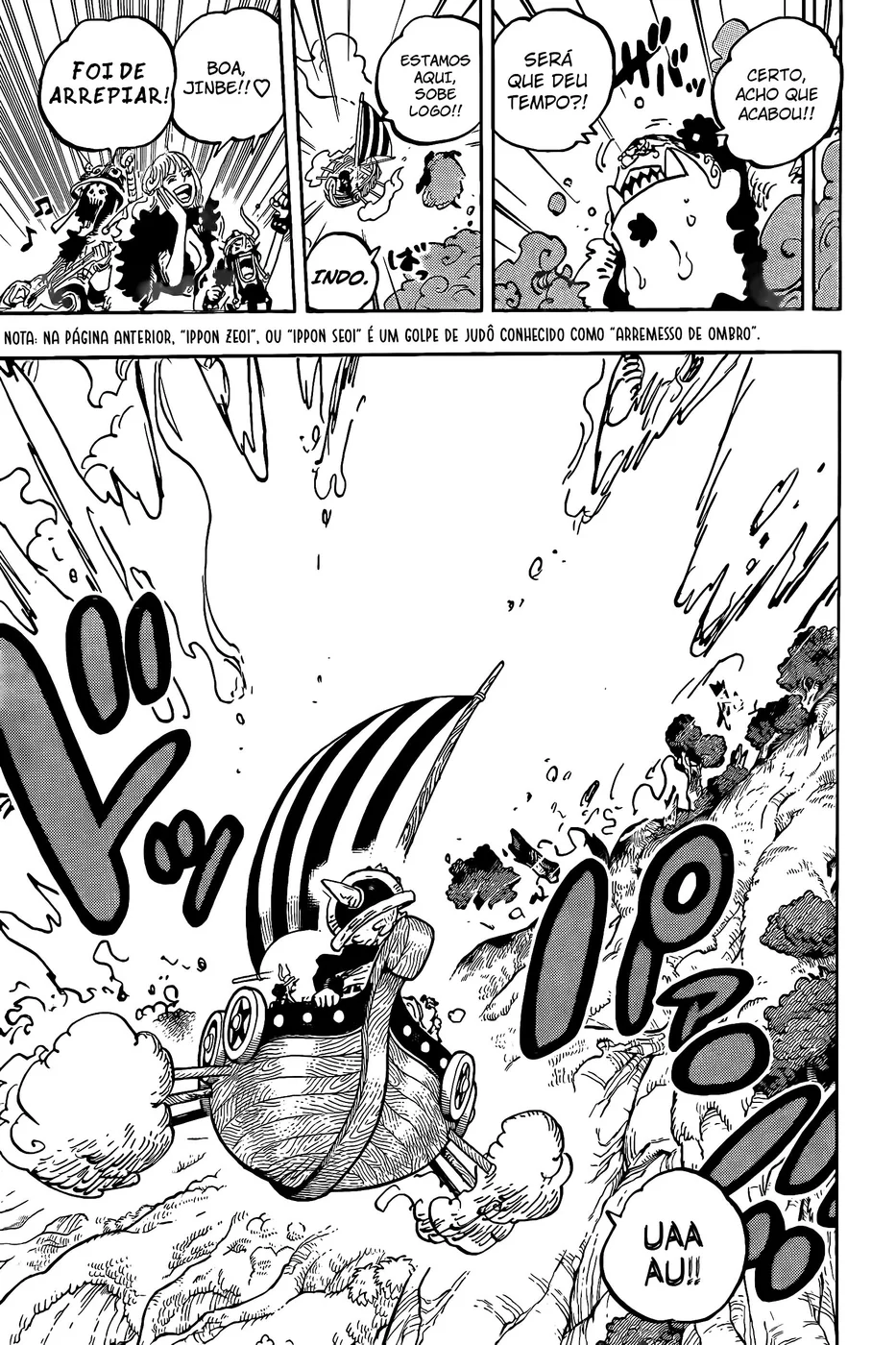 Read One Piece PT BR Manga Online
